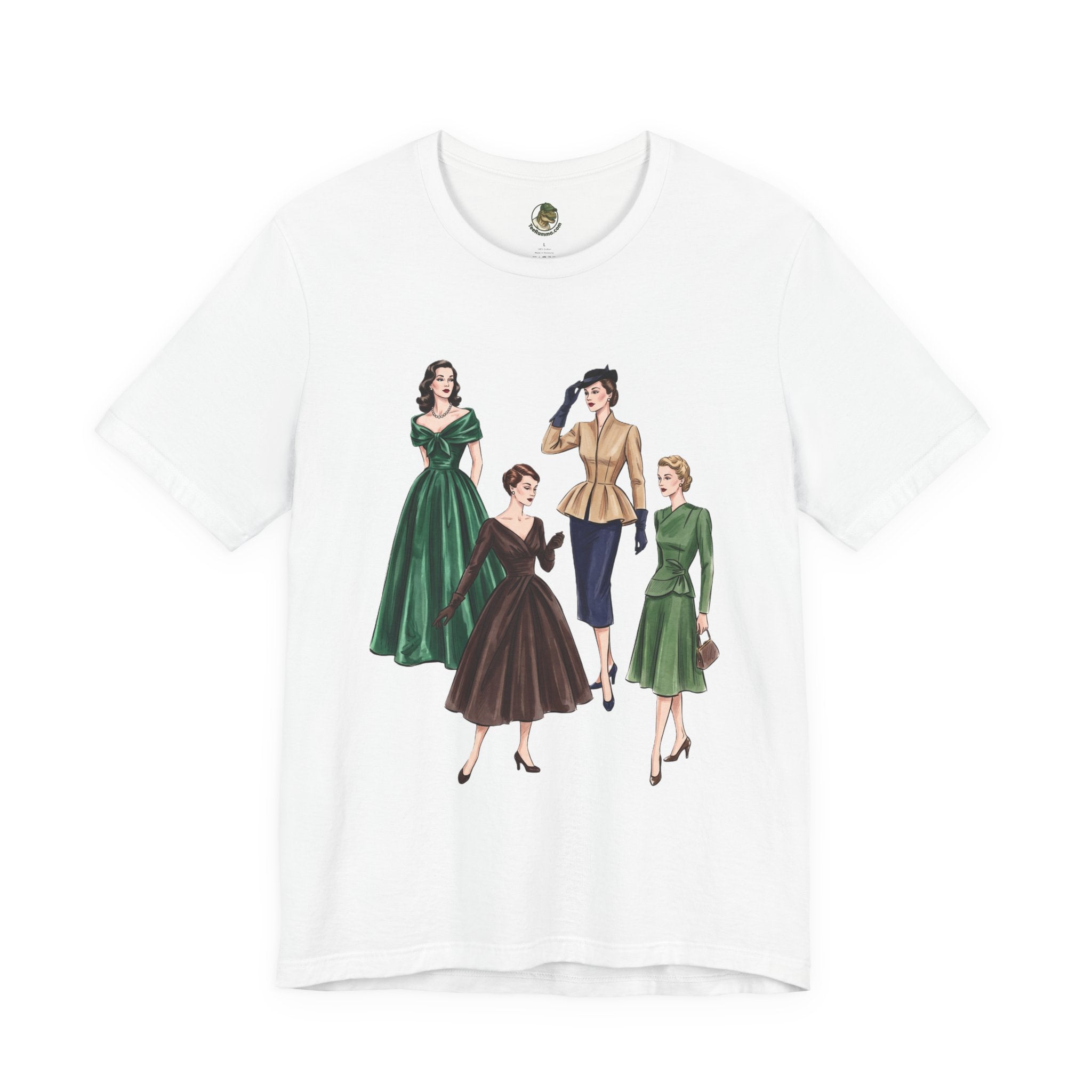Vintage Fashion Ladies 'New Look' Graphic Tee