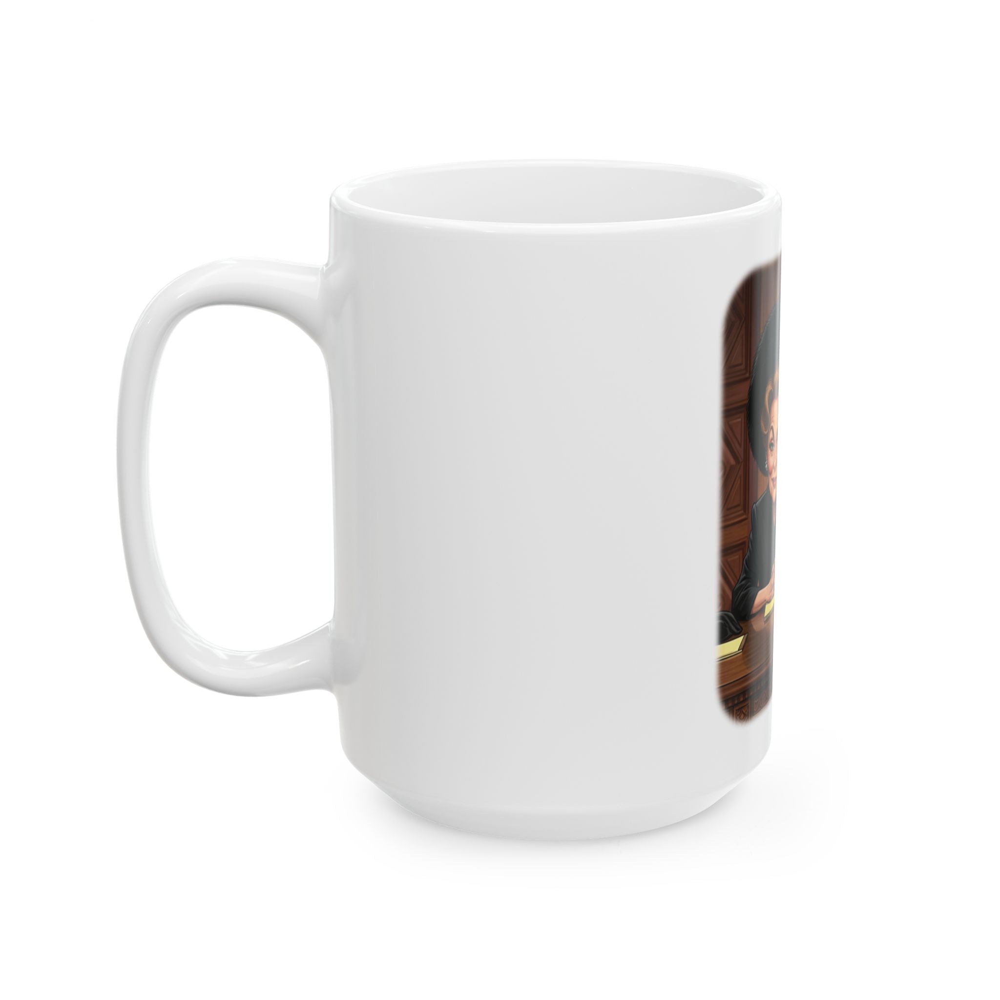 This Ain't My First Time at the Rodeo Ceramic Mug (15 oz)