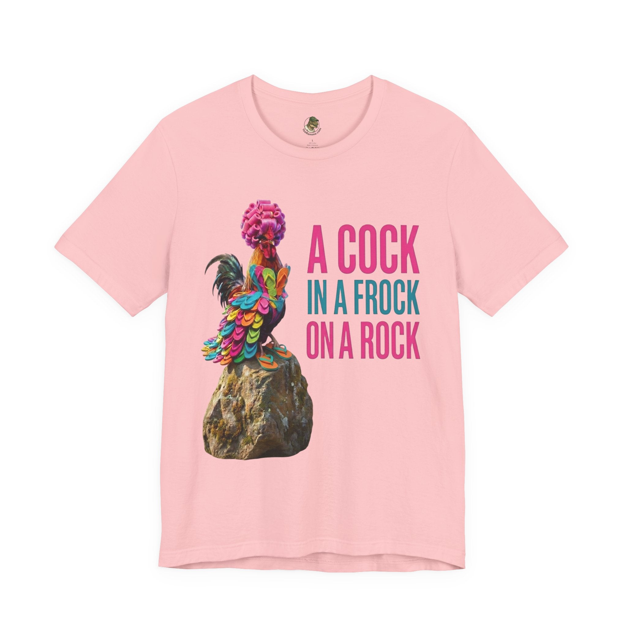 Unisex "Best Dressed Rooster" T-Shirt