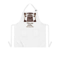 Vintage Garden of Allah Hotel Graphic Apron