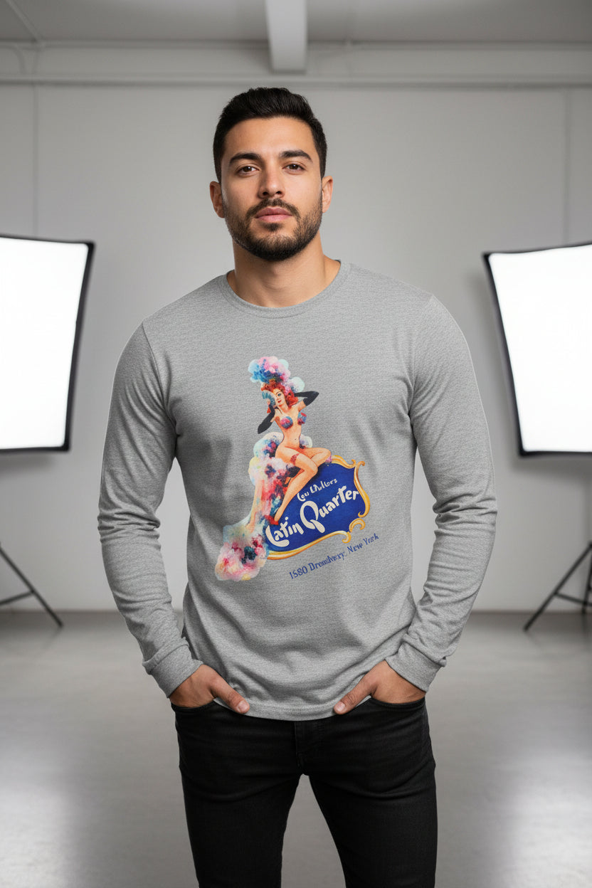 Vintage Latin Quarter Long Sleeve Tee