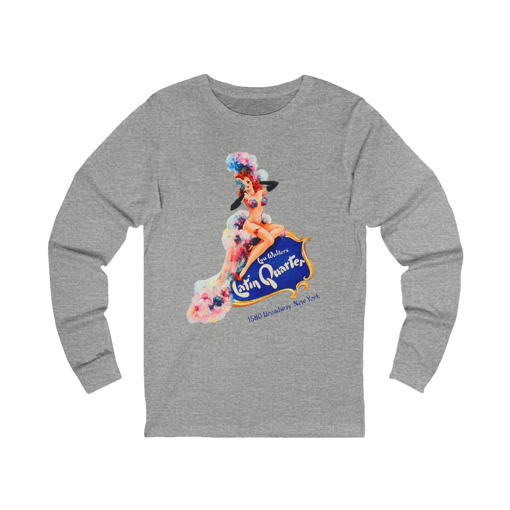 Vintage Latin Quarter Long Sleeve Tee