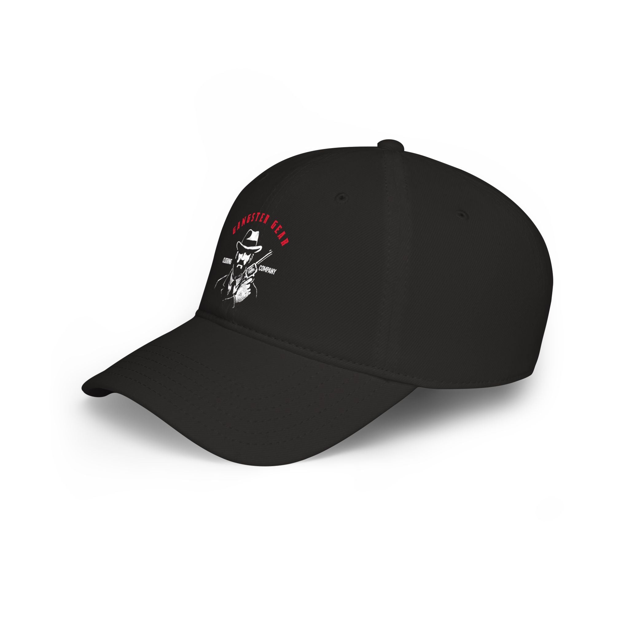 Gangster Gear Clothing Co. Low Profile Baseball Cap