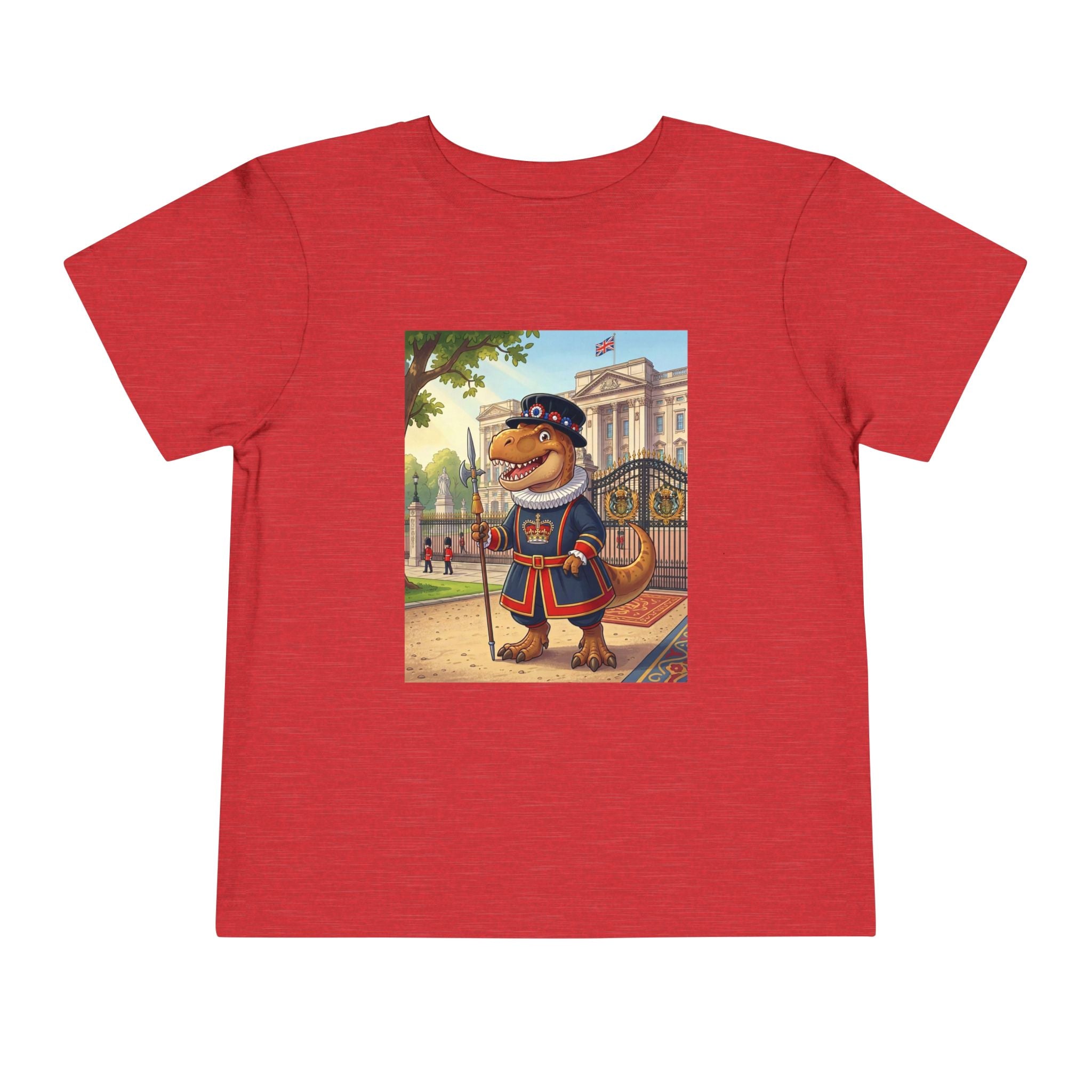 Ernest T-Rex Beefeater Toddler Tee