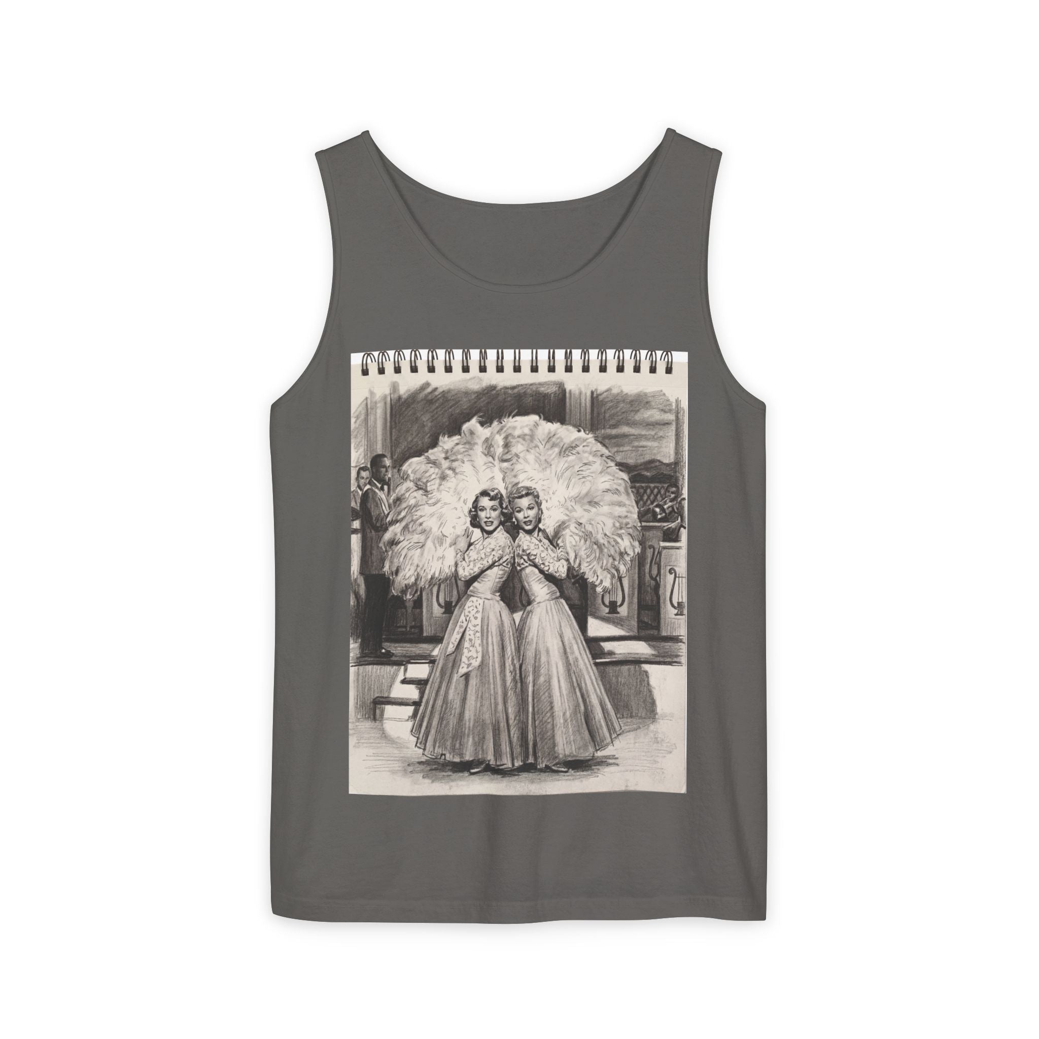 Singing Sisters Sketchbook Tank