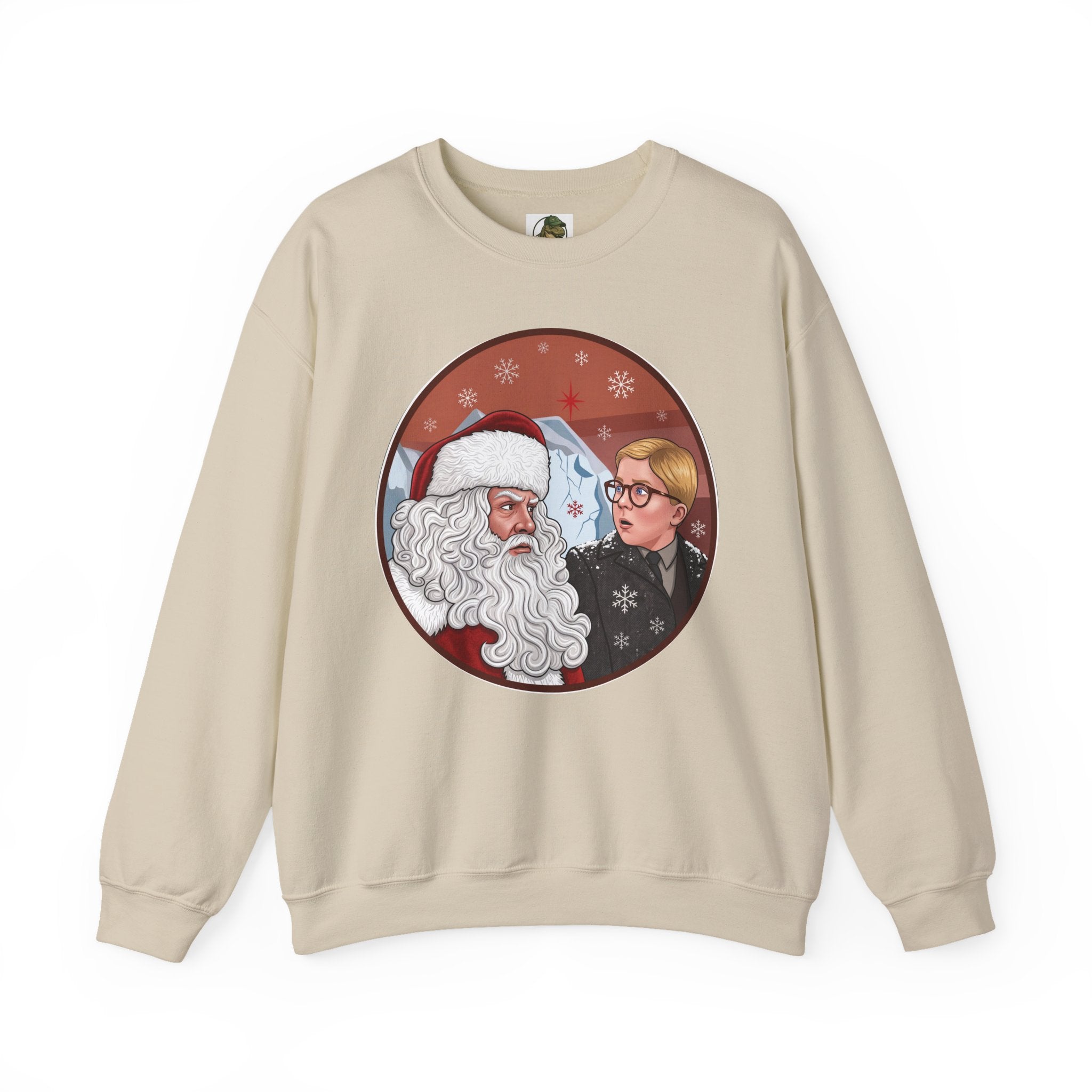 Vintage "Ho! Ho! Ho" Christmas Crewneck Sweatshirt