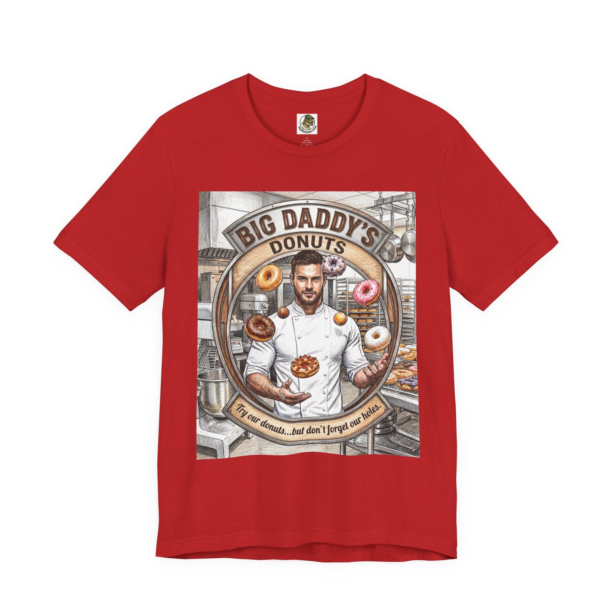 Big Daddy's Donuts Tee