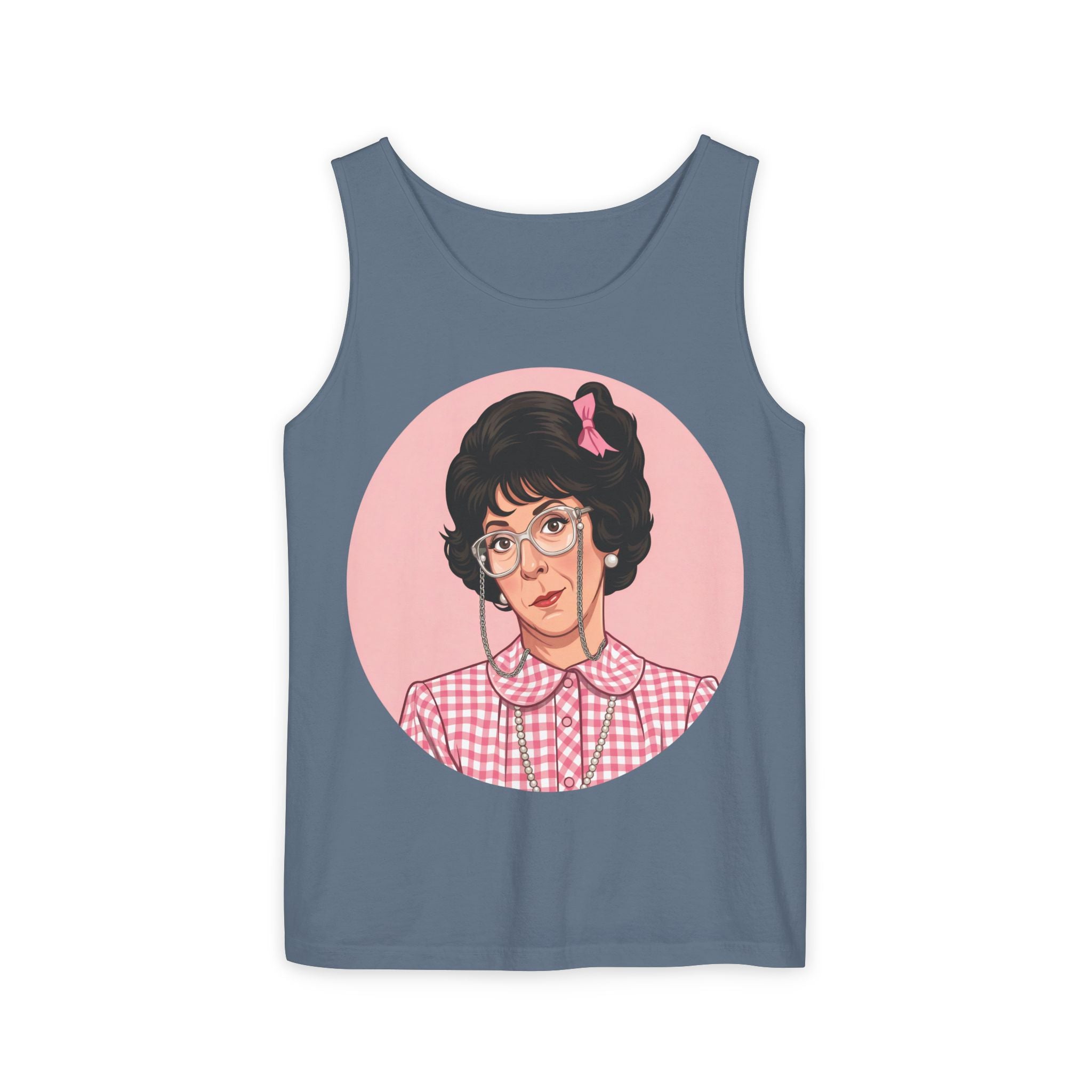 Unisex 'Neighbor Lady' Cotton Tank Top