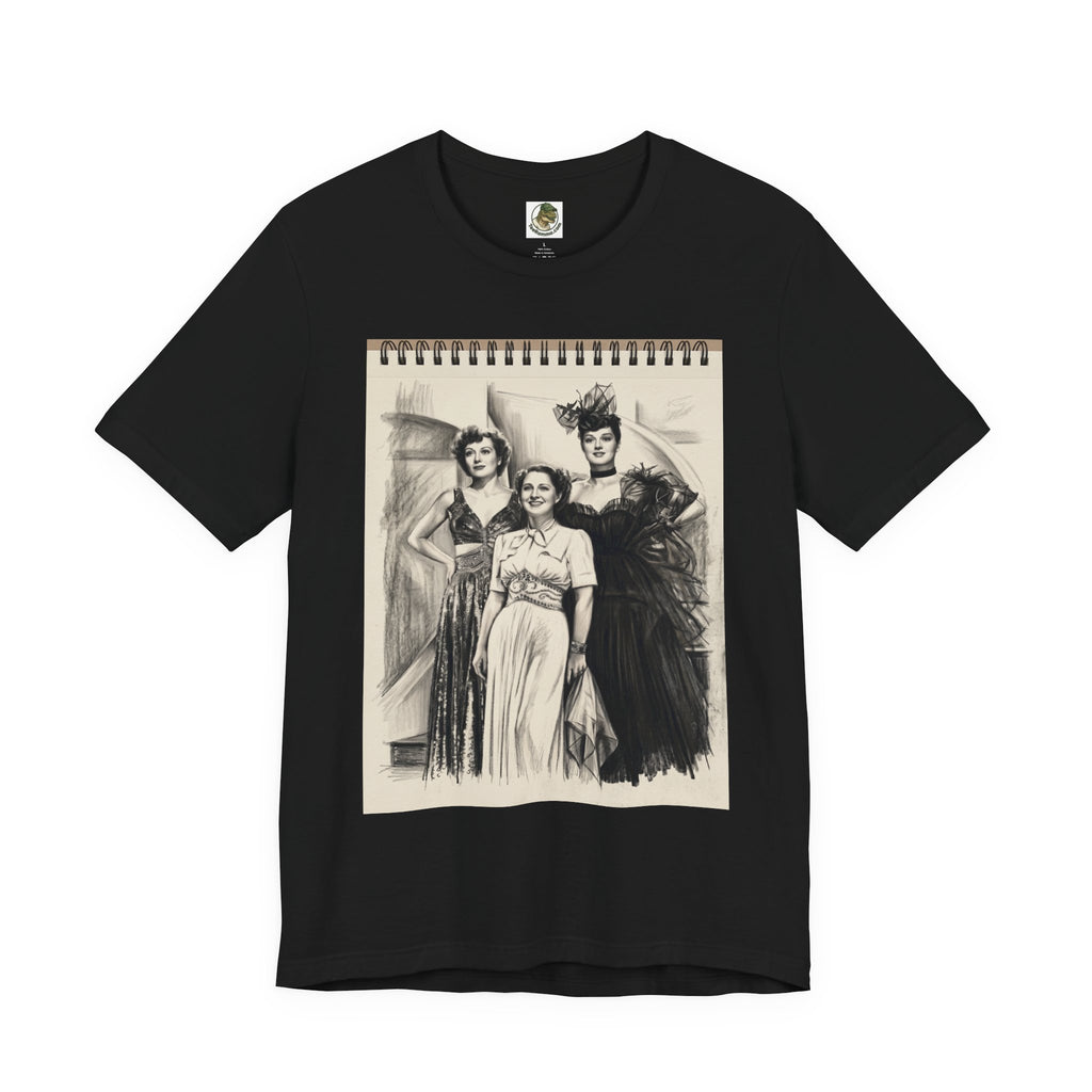 Society Women Sketchbook Tee