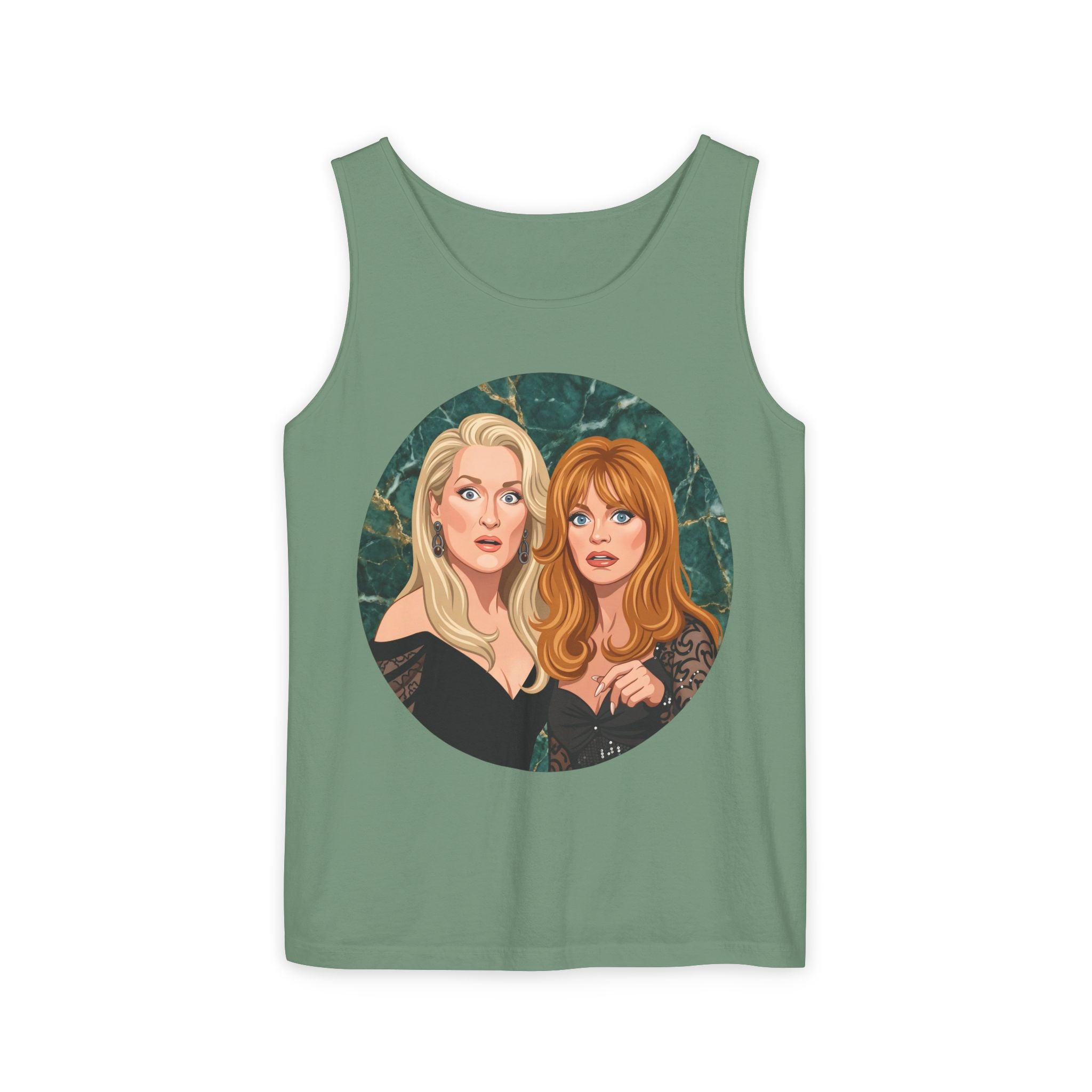 Unisex Frenemies Cotton Tank Top