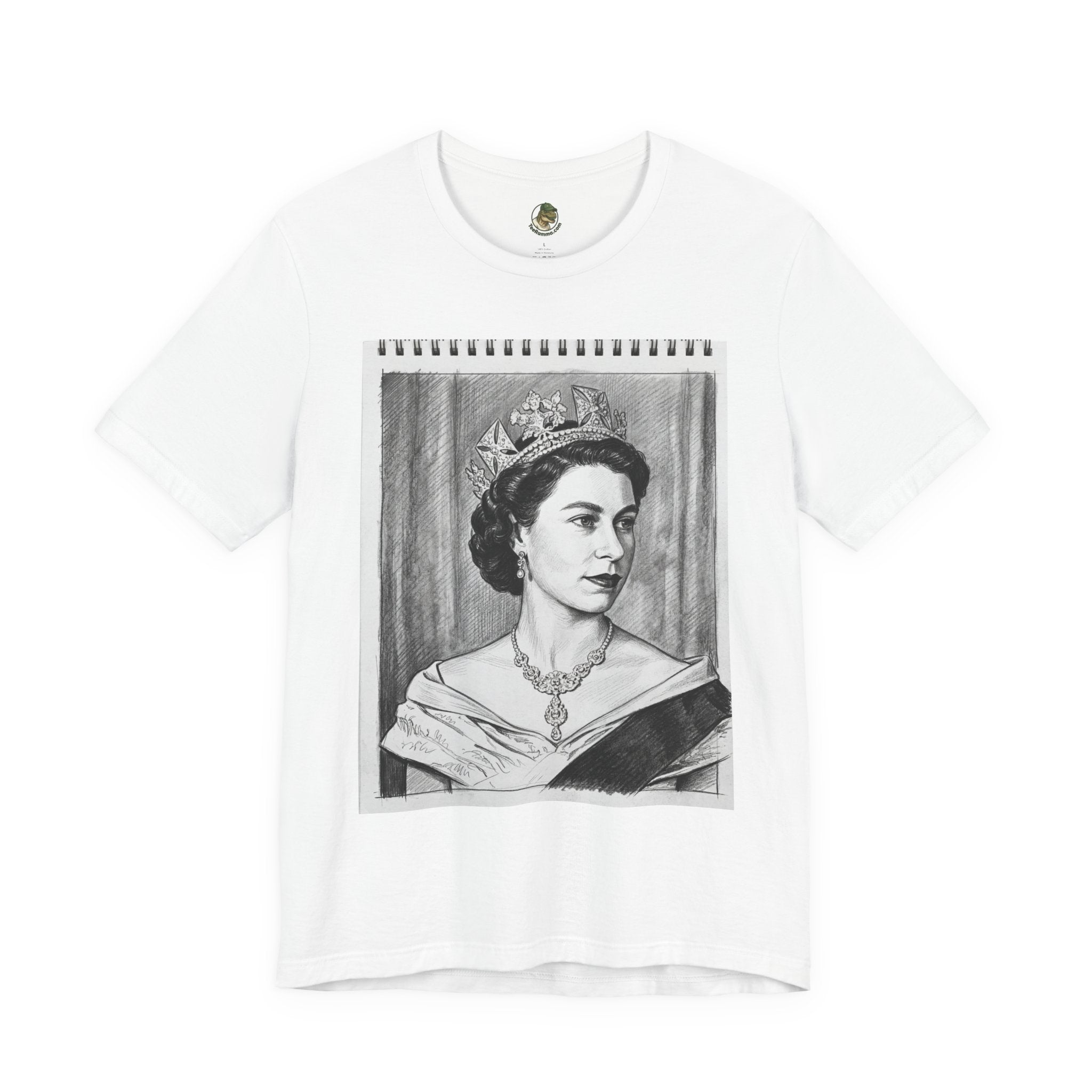 Her Majesty Sketchbook Tee
