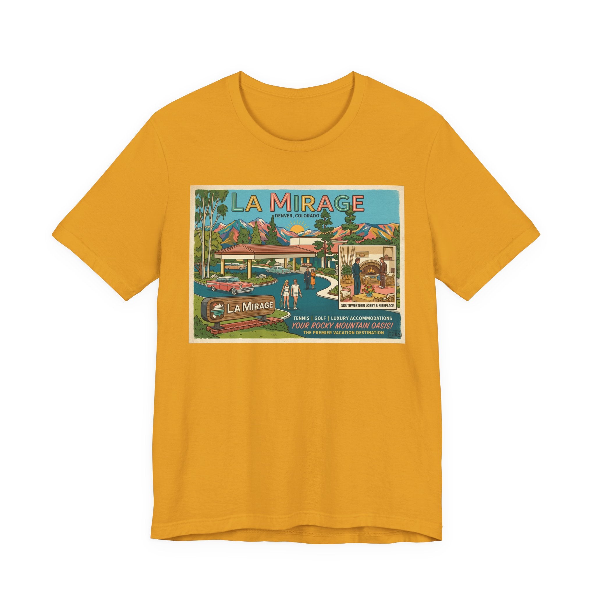 La Mirage Retro Motel Tee