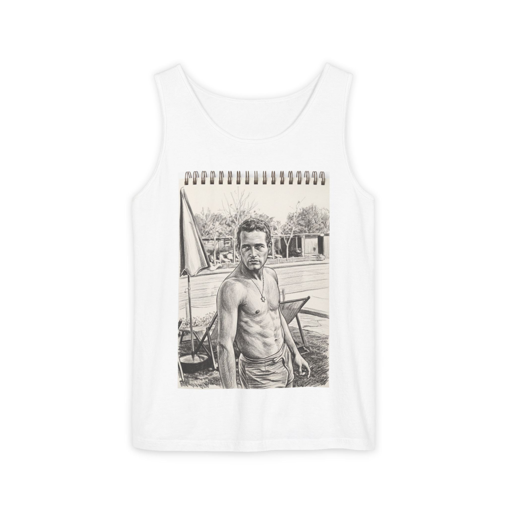All American Man Sketchbook Tank