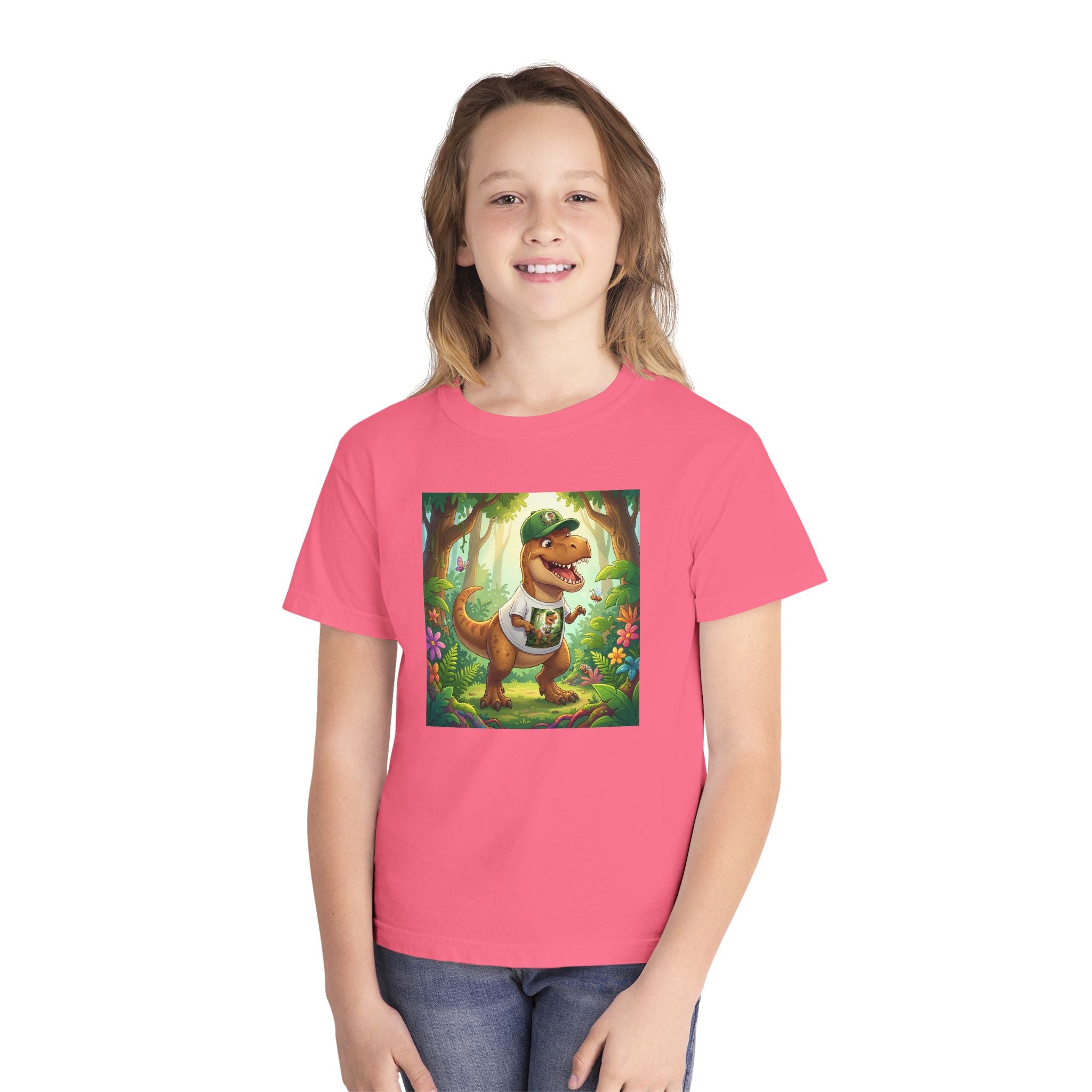 Ernest T. Rex Youth Tee