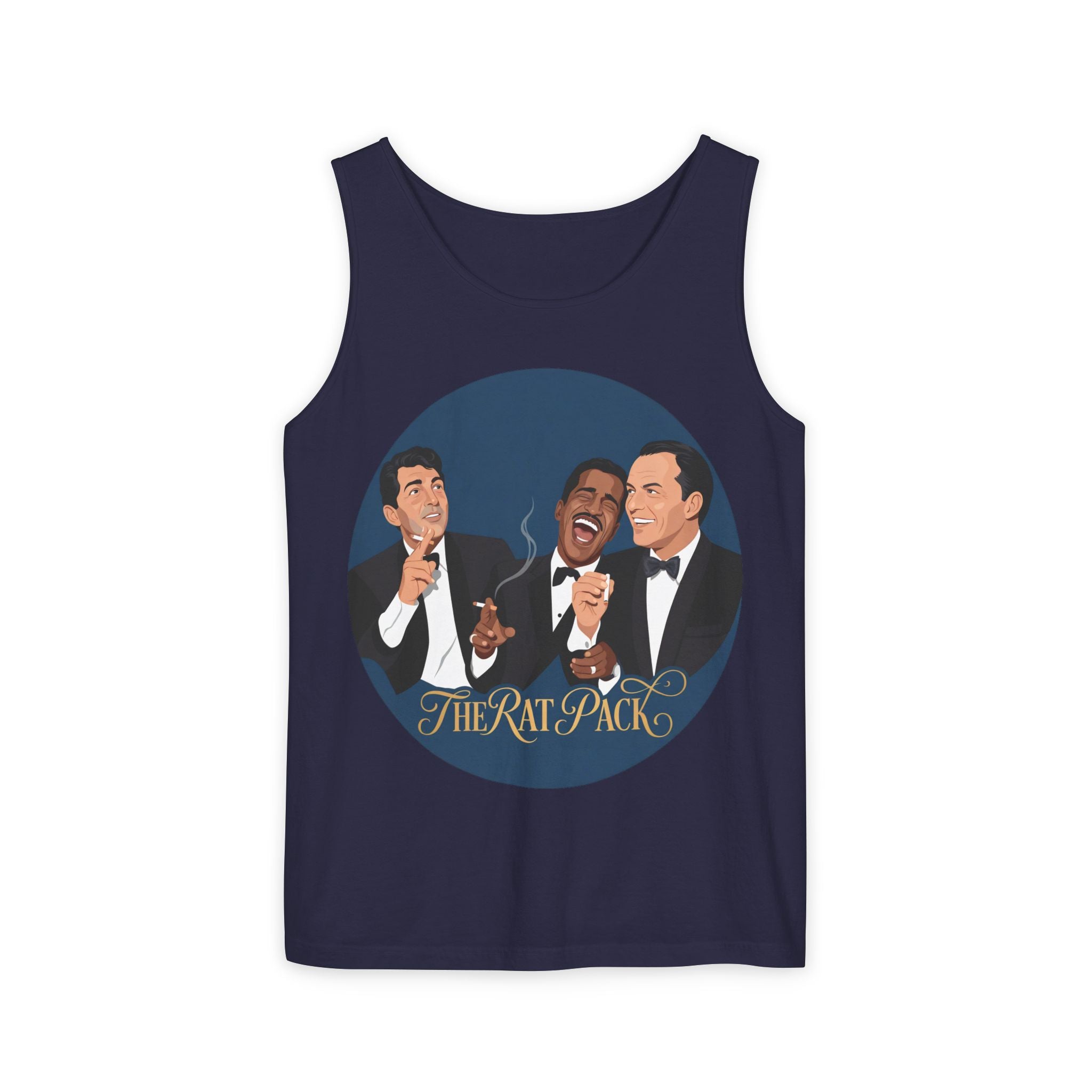 Unisex Rat Pack Tank Top