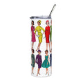'Sixties Fashion Show' Stainless Steel 20oz Tumbler