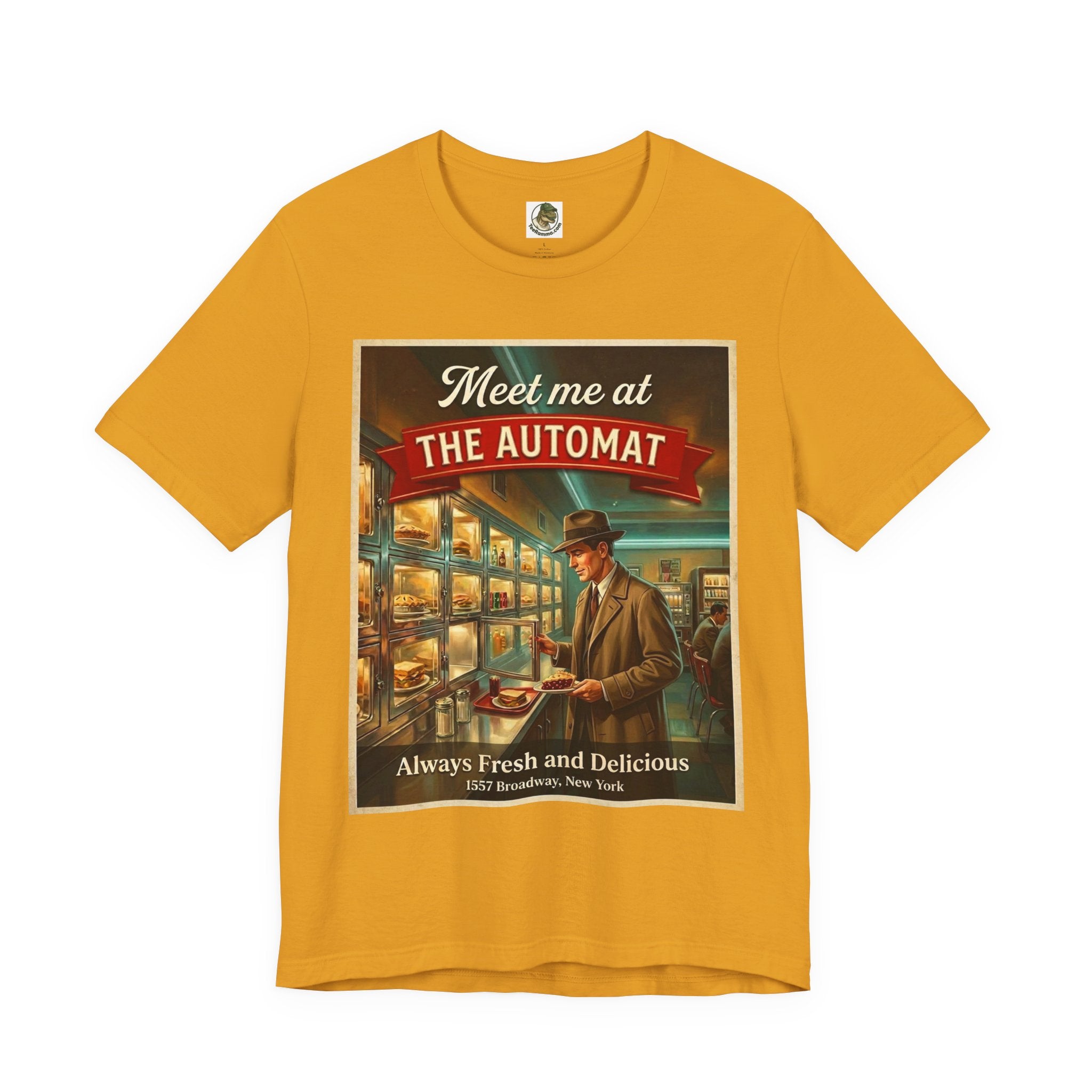 Vintage Automat Diner Tee