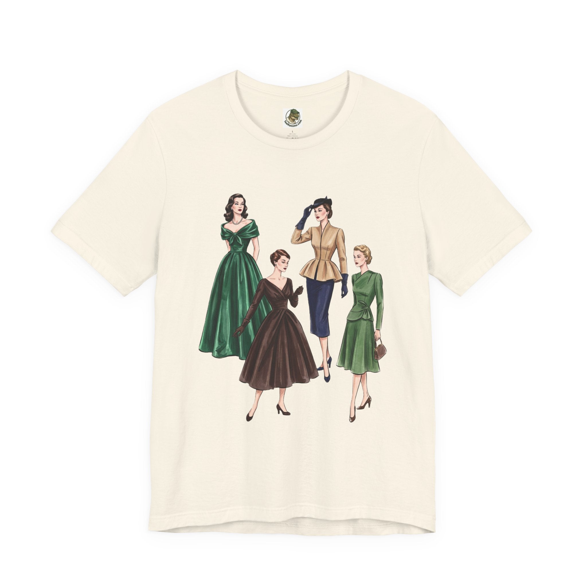 Vintage Fashion Ladies 'New Look' Graphic Tee