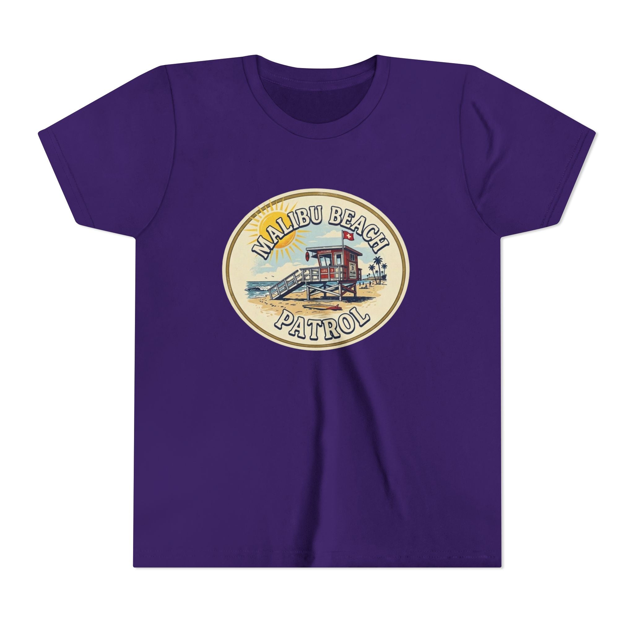 Malibu Beach Patrol Youth Tee