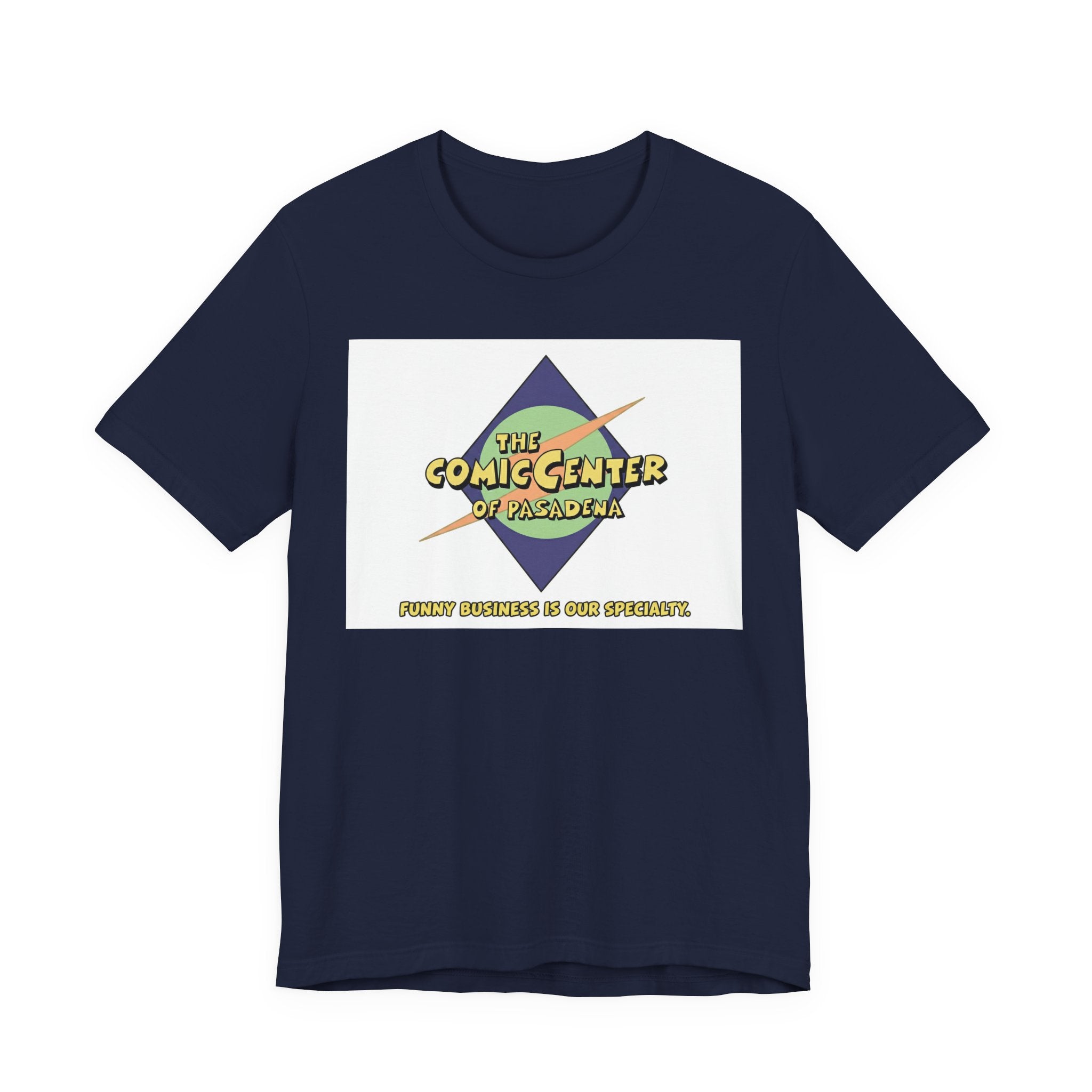 Funny Business Retro Logo Tee