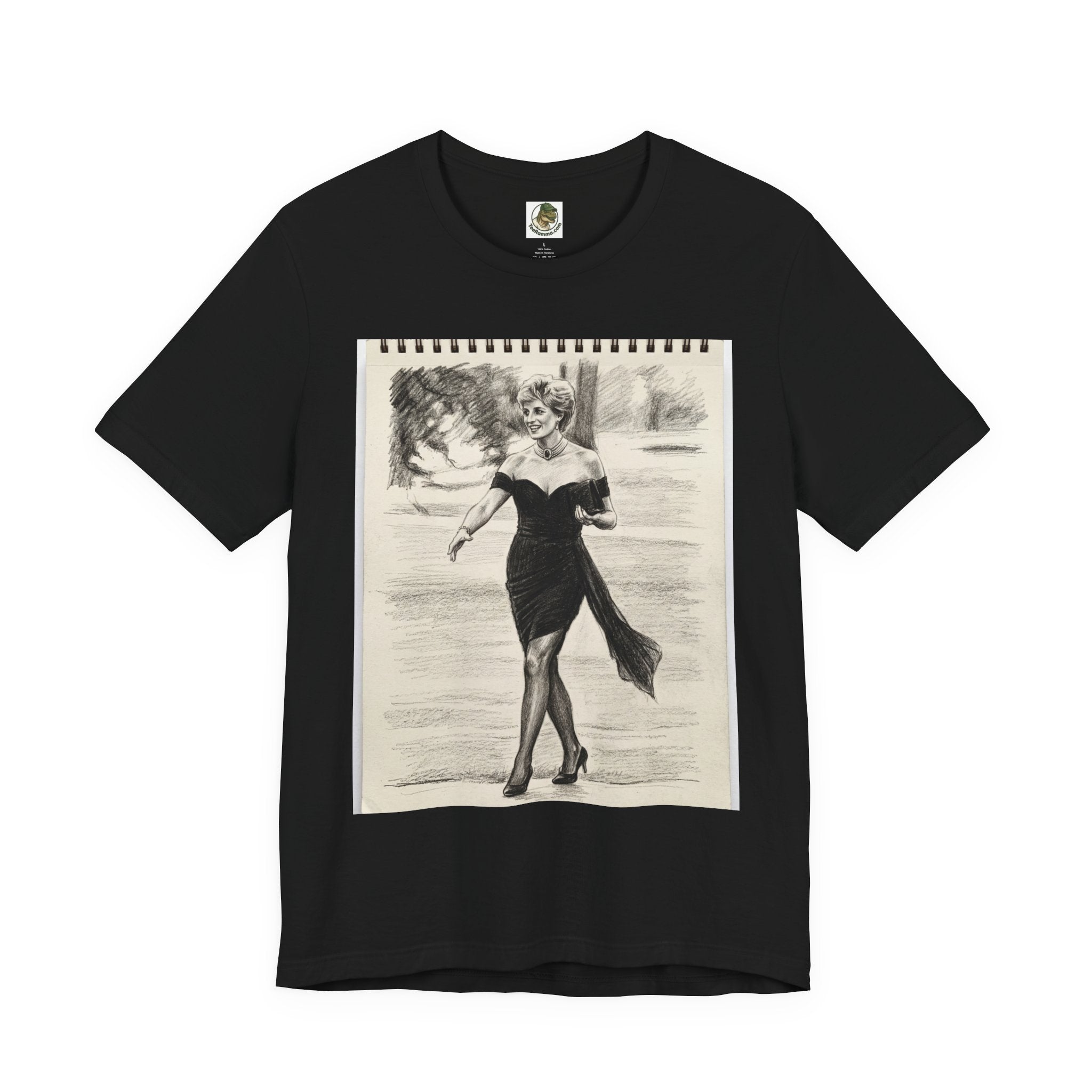 The Revenge Dress Sketchbook Tee