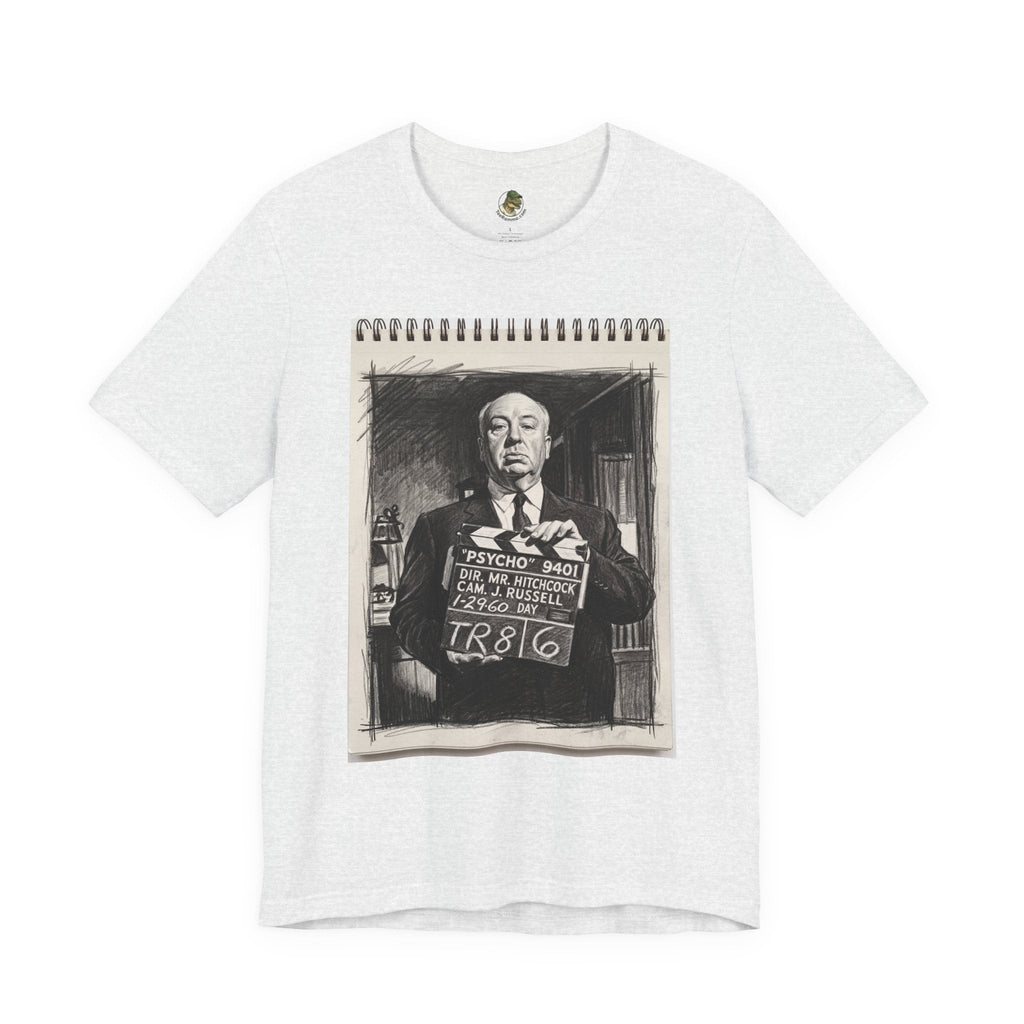 Unisex "Hitch" Sketchbook Cotton T‑Shirt
