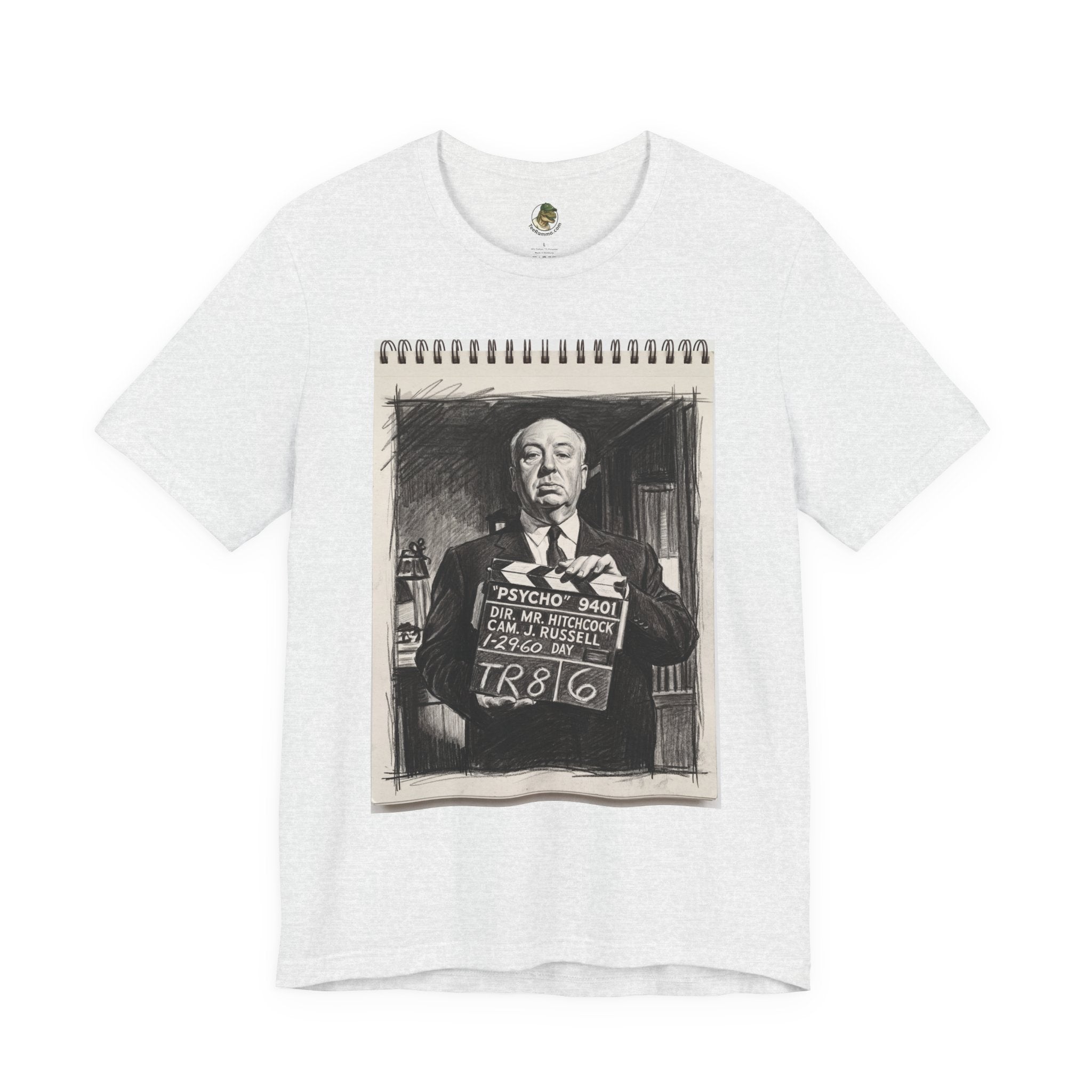 Unisex "Hitch" Sketchbook Cotton T‑Shirt