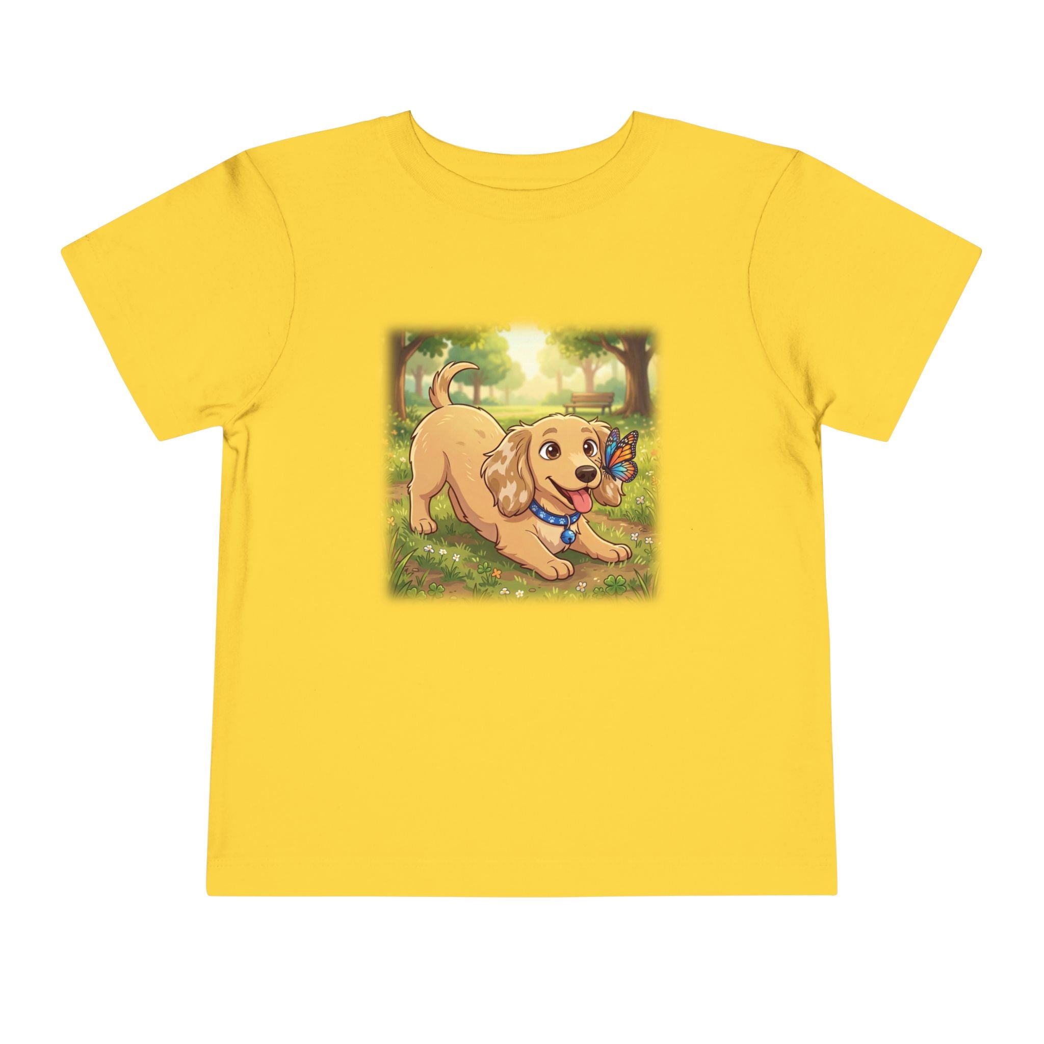 My Best Friend Toddler Tee