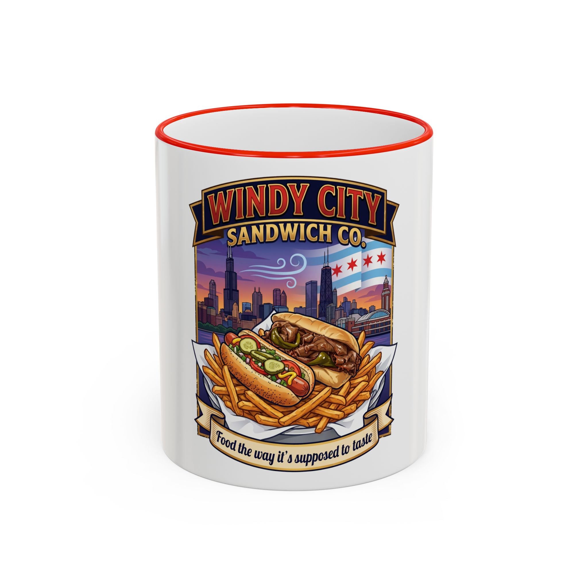 Windy City Sandwich Co. Mug (15oz)