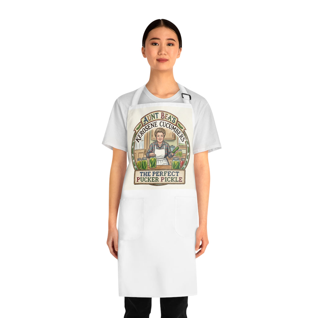 Perfect Pucker Pickles Apron