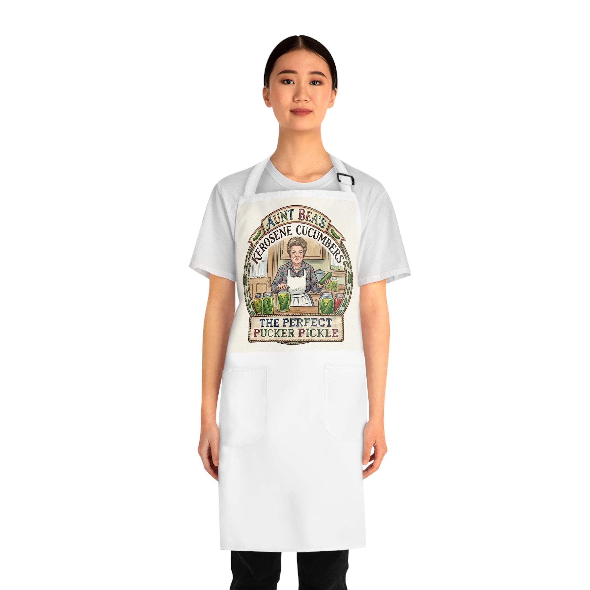 Perfect Pucker Pickles Apron