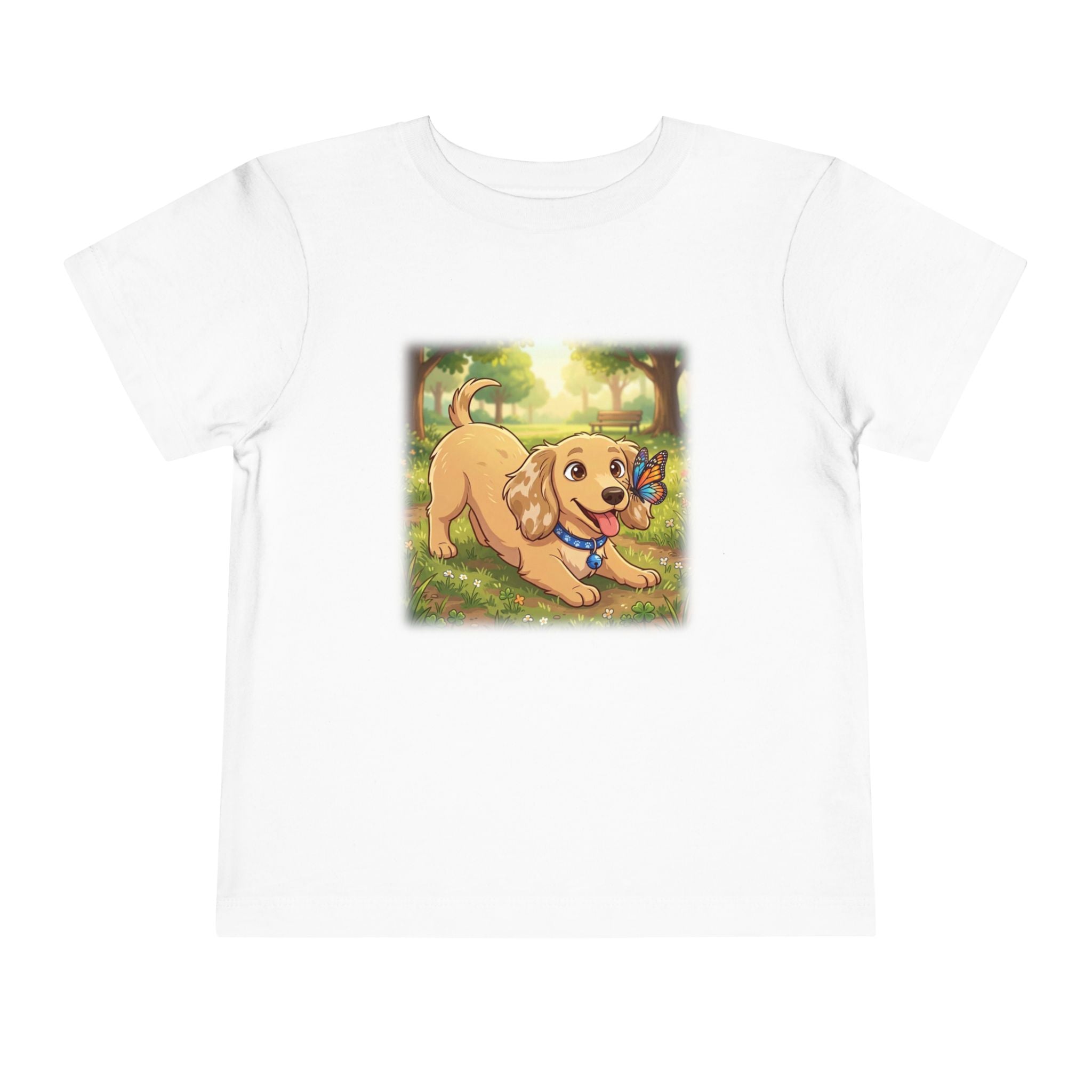 My Best Friend Toddler Tee