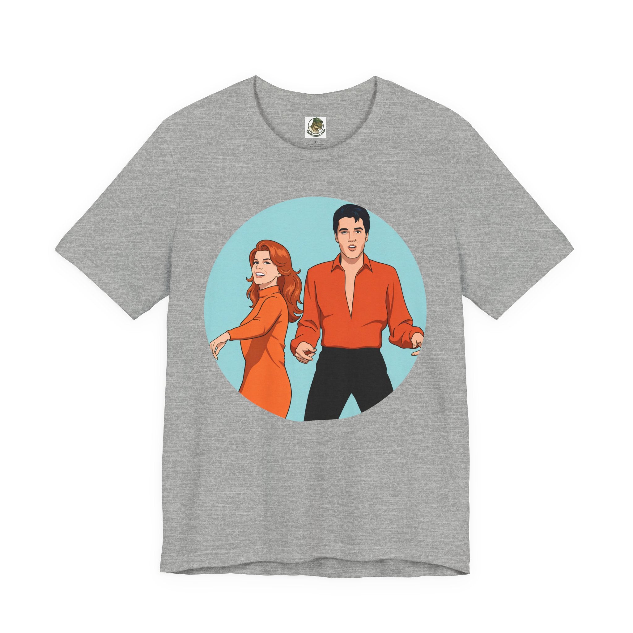 Unisex 'Viva Las Vegas' Cotton T-Shirt