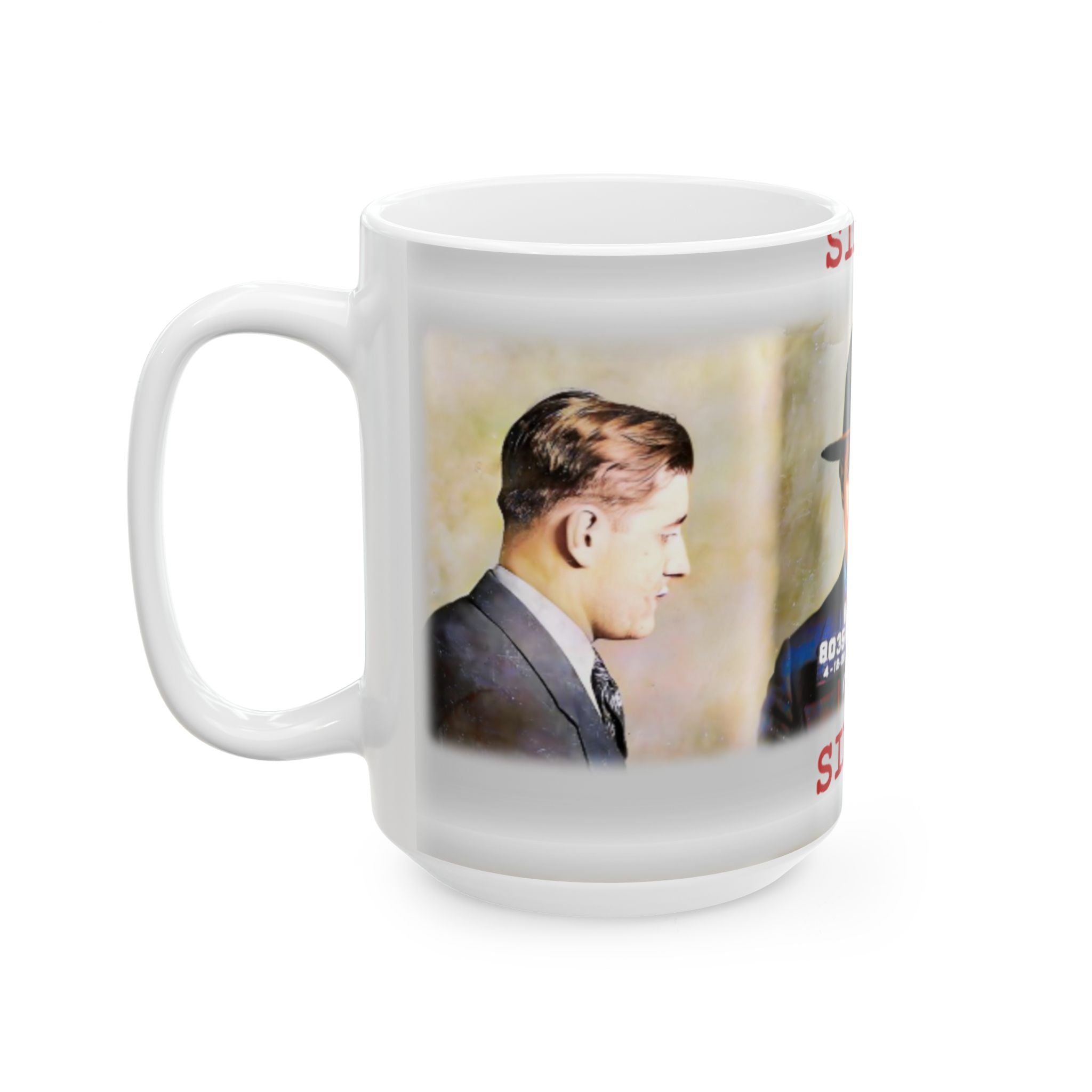 MUGshot: Bugsy Siegel Ceramic Coffee Cup (15oz)