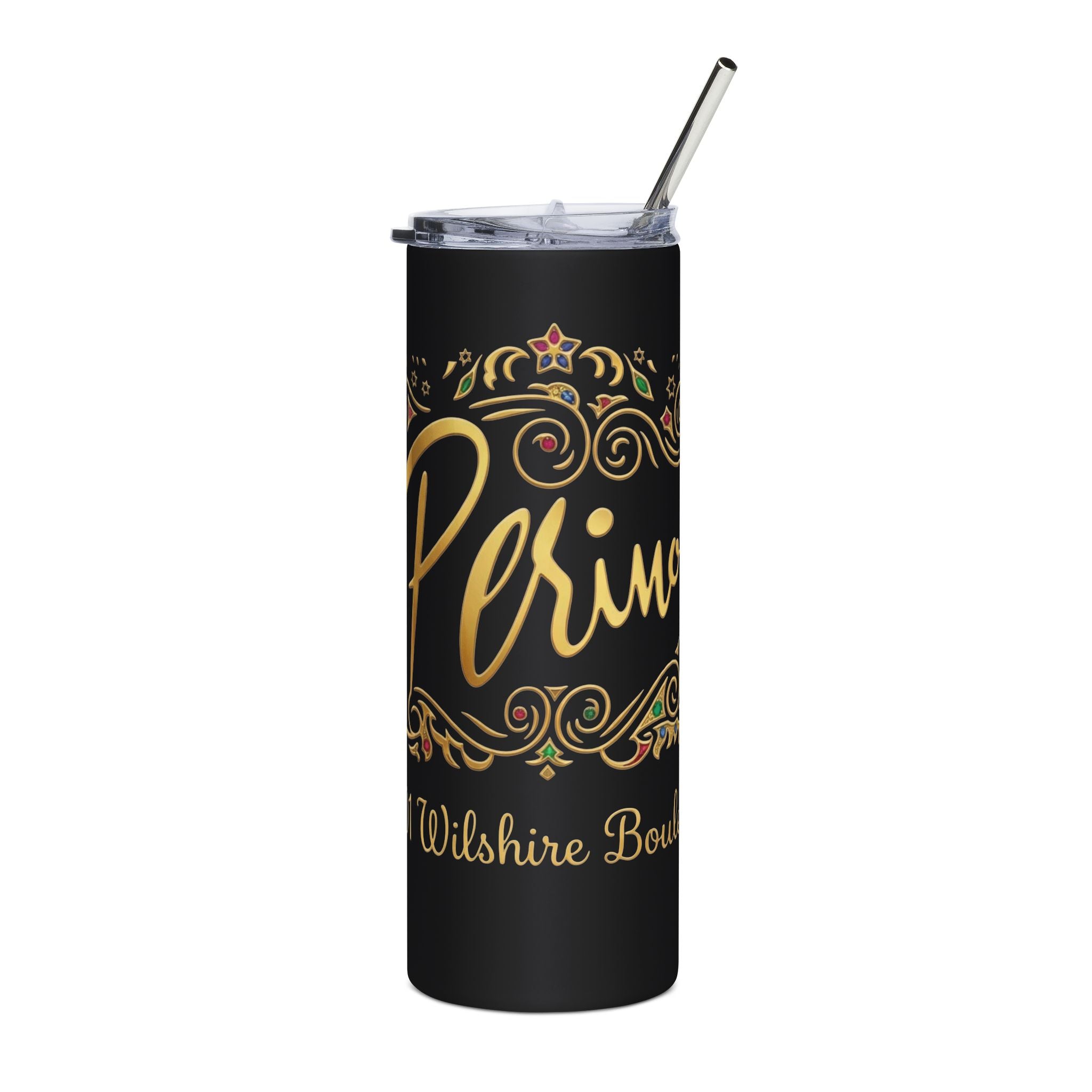Vintage Perino's Restaurant 20oz Stainless Steel Tumbler