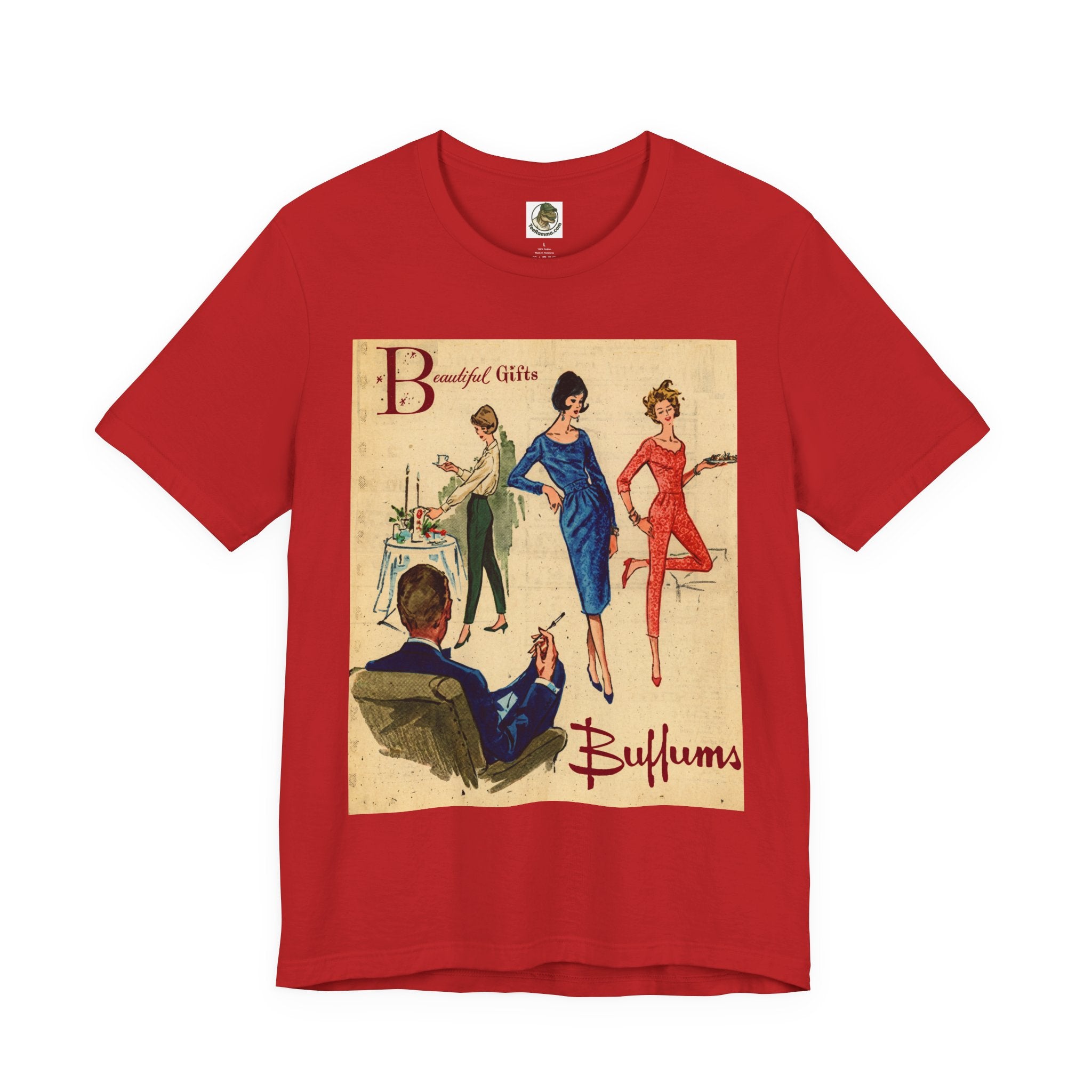 Unisex 'Buffum's Department Store' Vintage Fashion Advertisement T‑Shirt