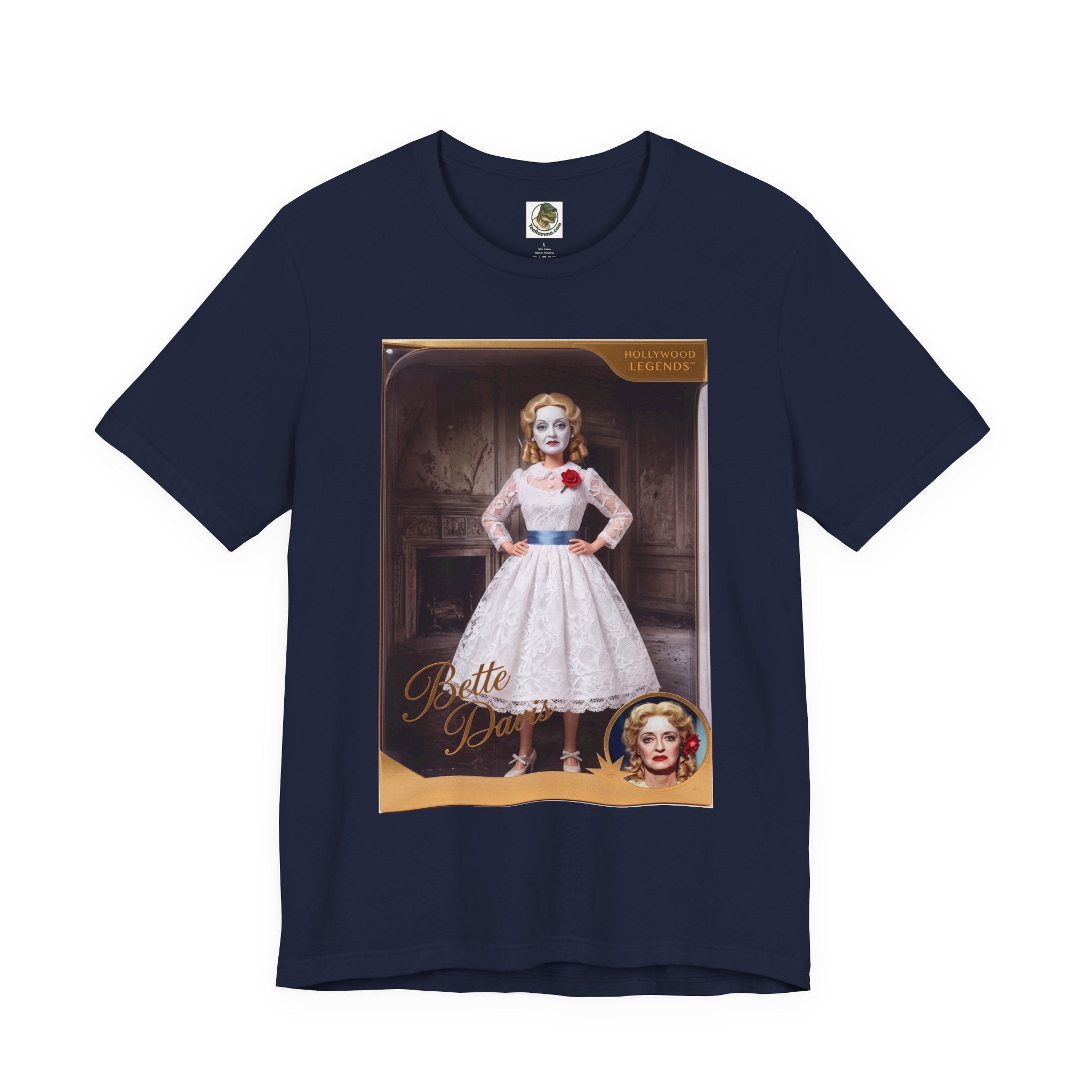 Bette Davis Vintage Fashion Doll Graphic Tee