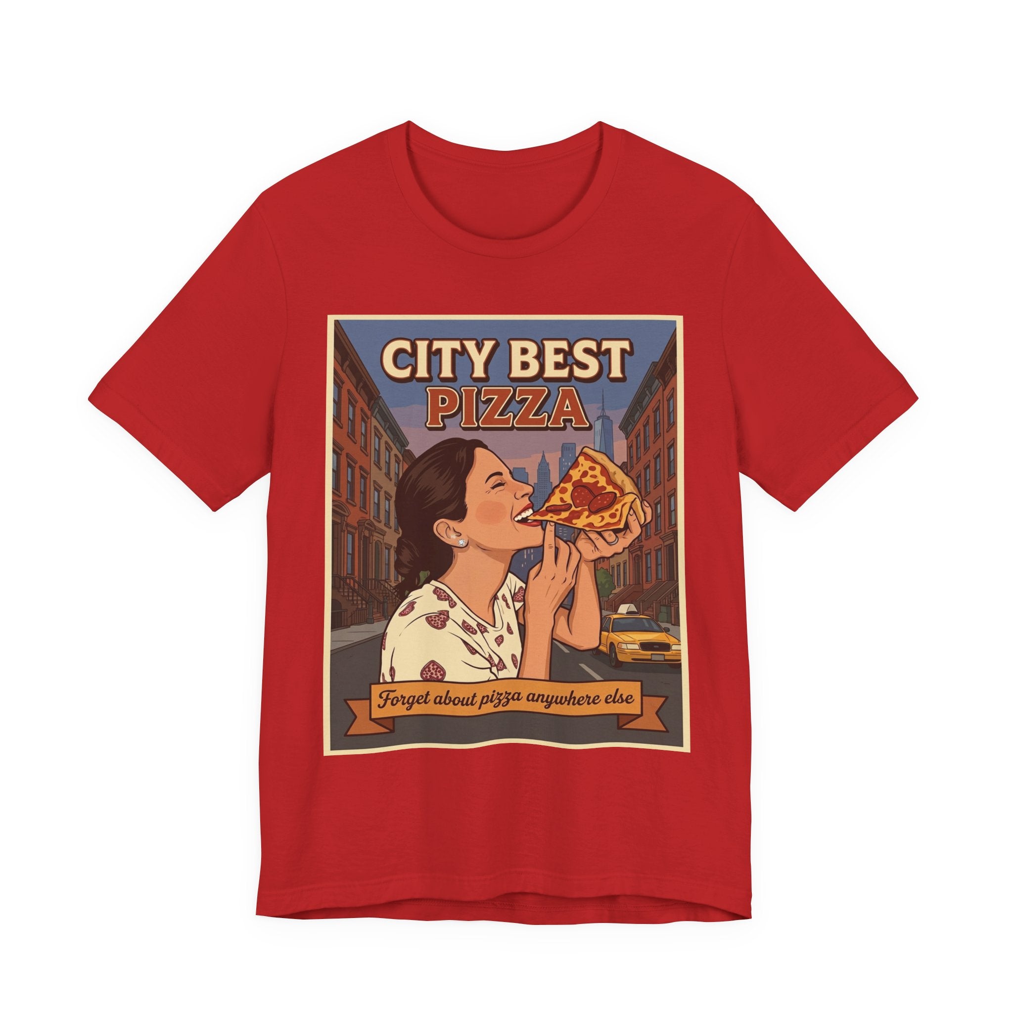 City Best Pizza, New York City Tee