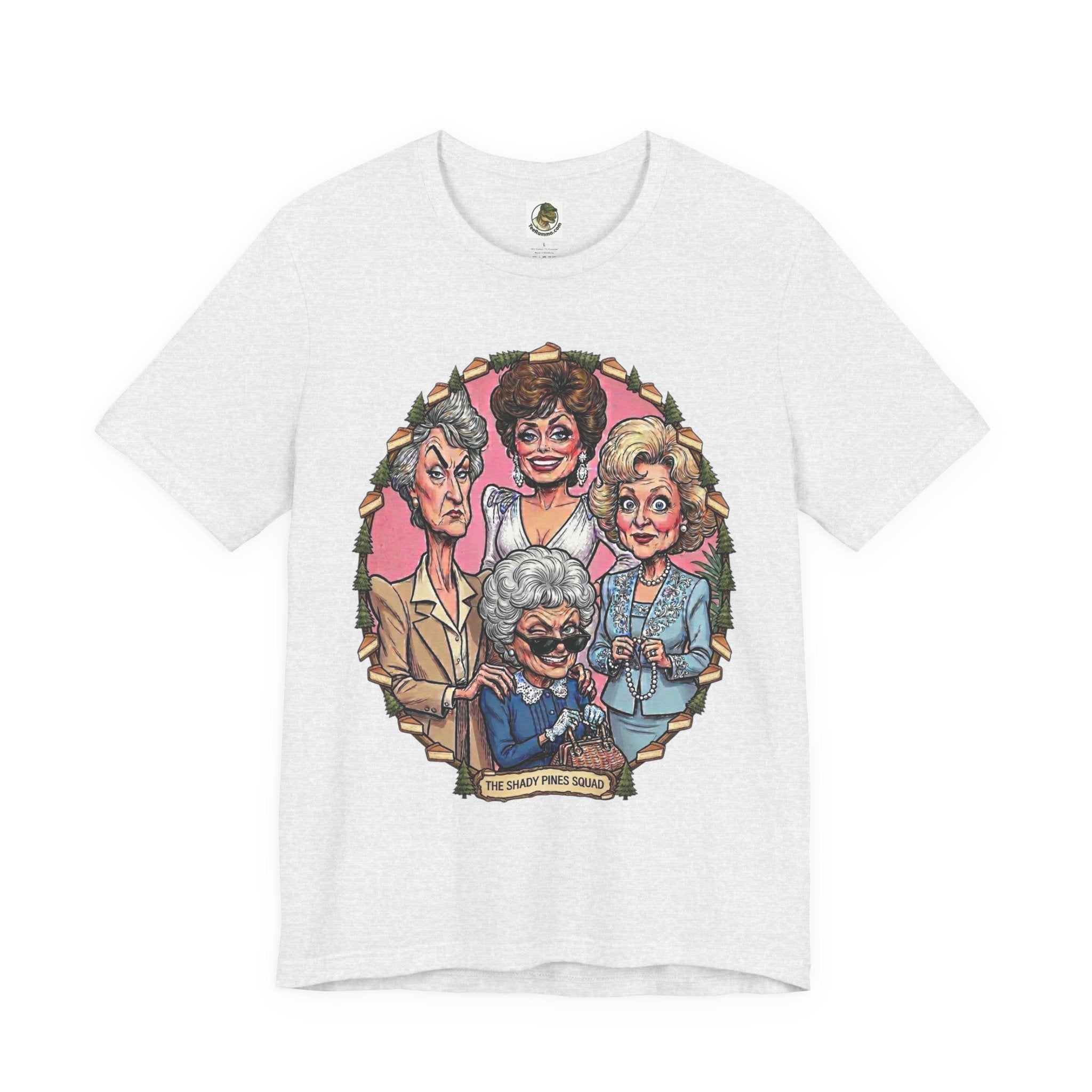 Shady Pines Squad Tee