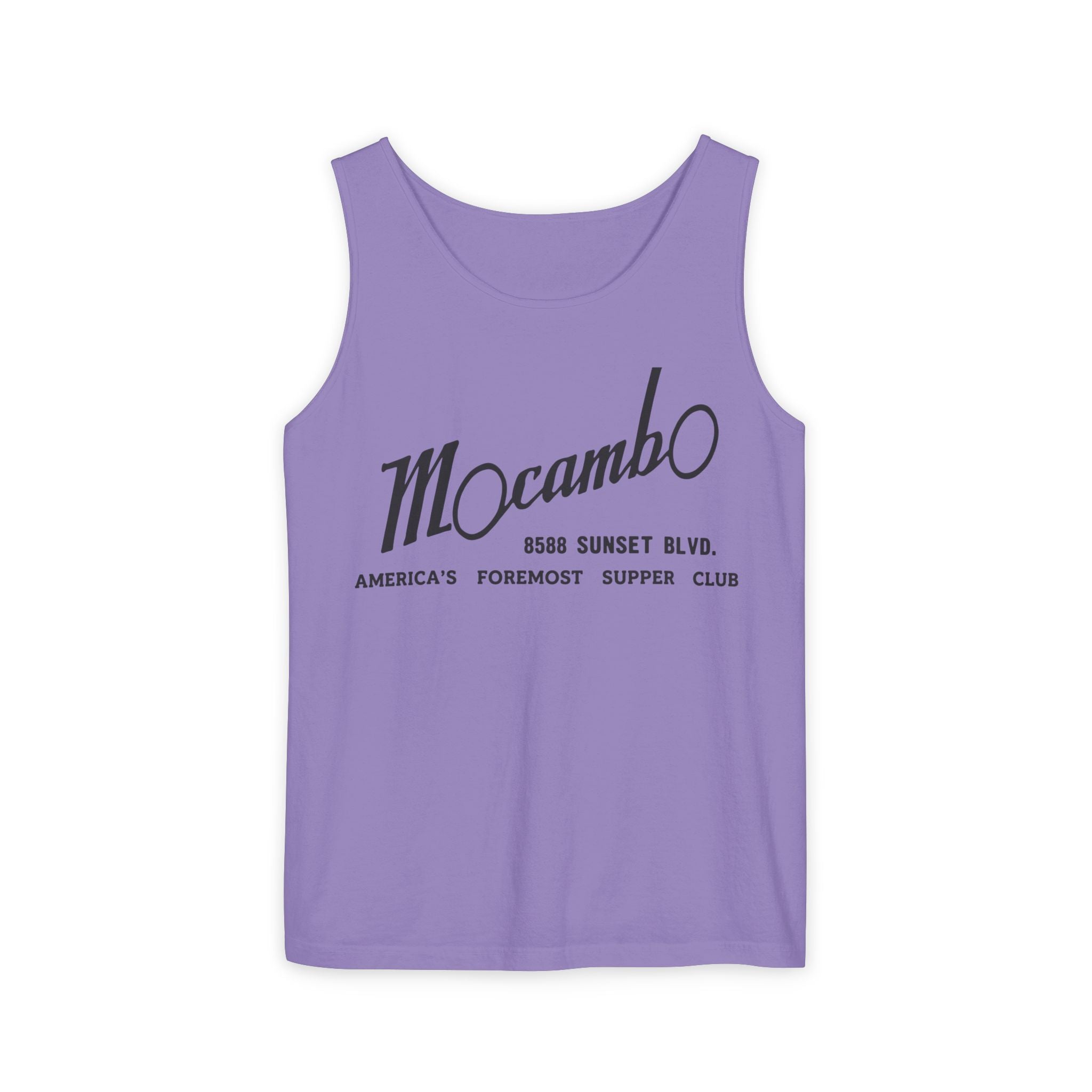 Vintage Mocambo Supper Club Tank