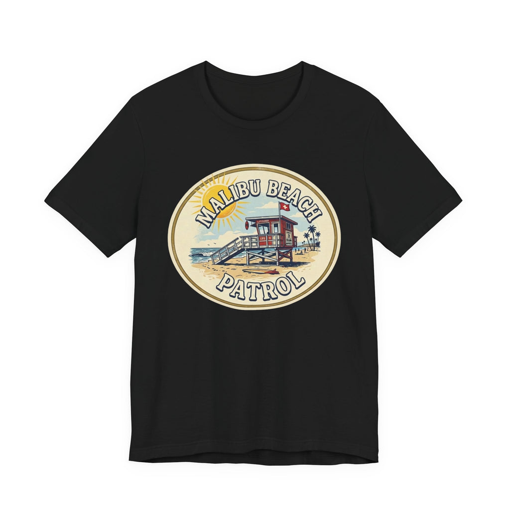 Malibu Beach Patrol Lifeguard Tee