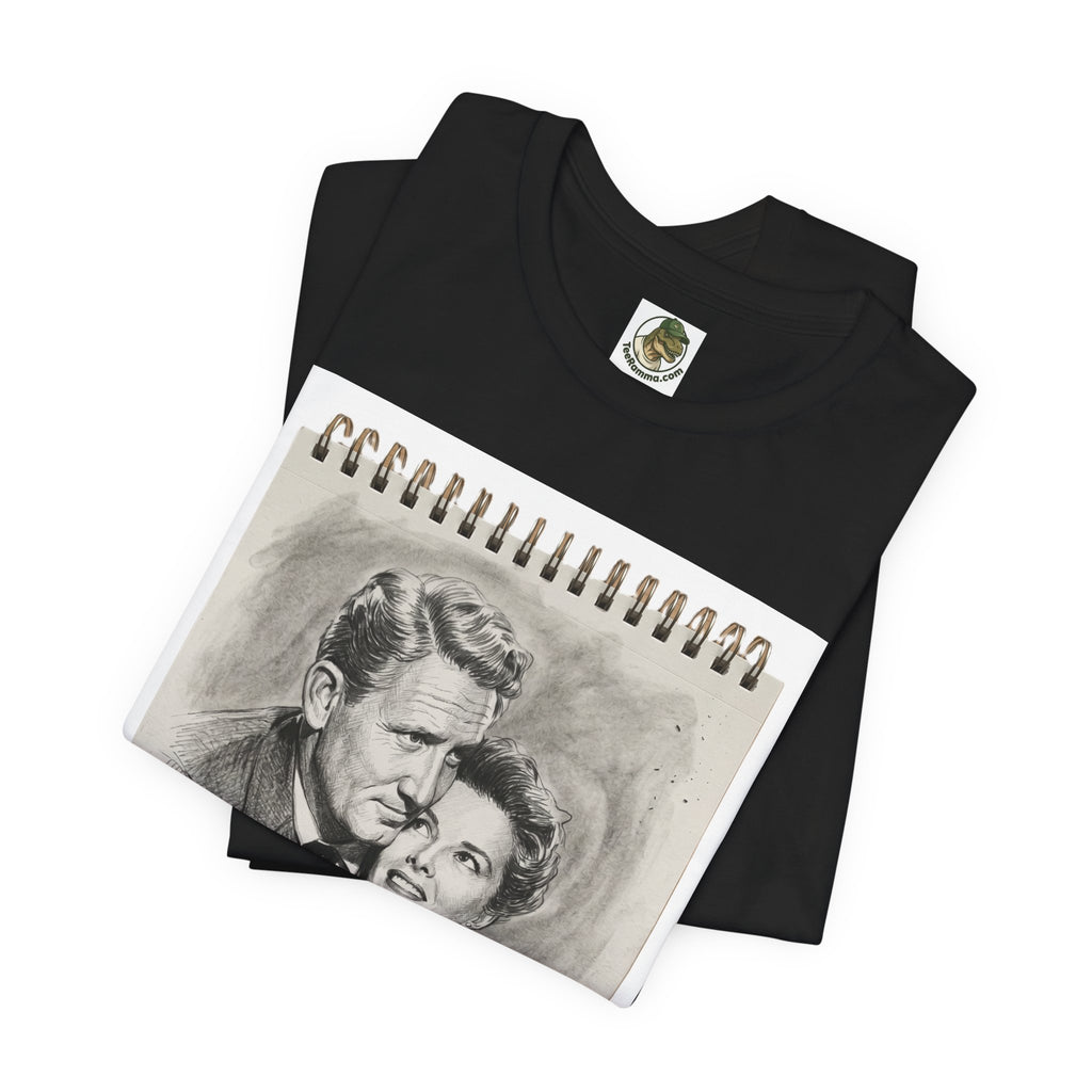 Spence and Kate Sketchbook Tee
