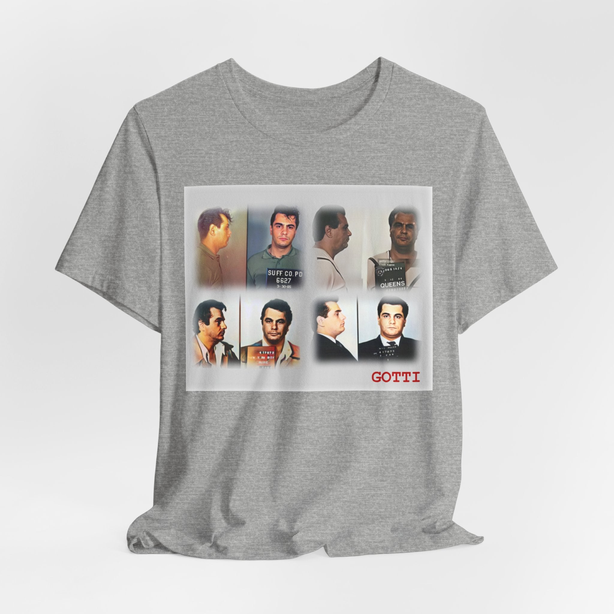 Mugshots: John Gotti Tee