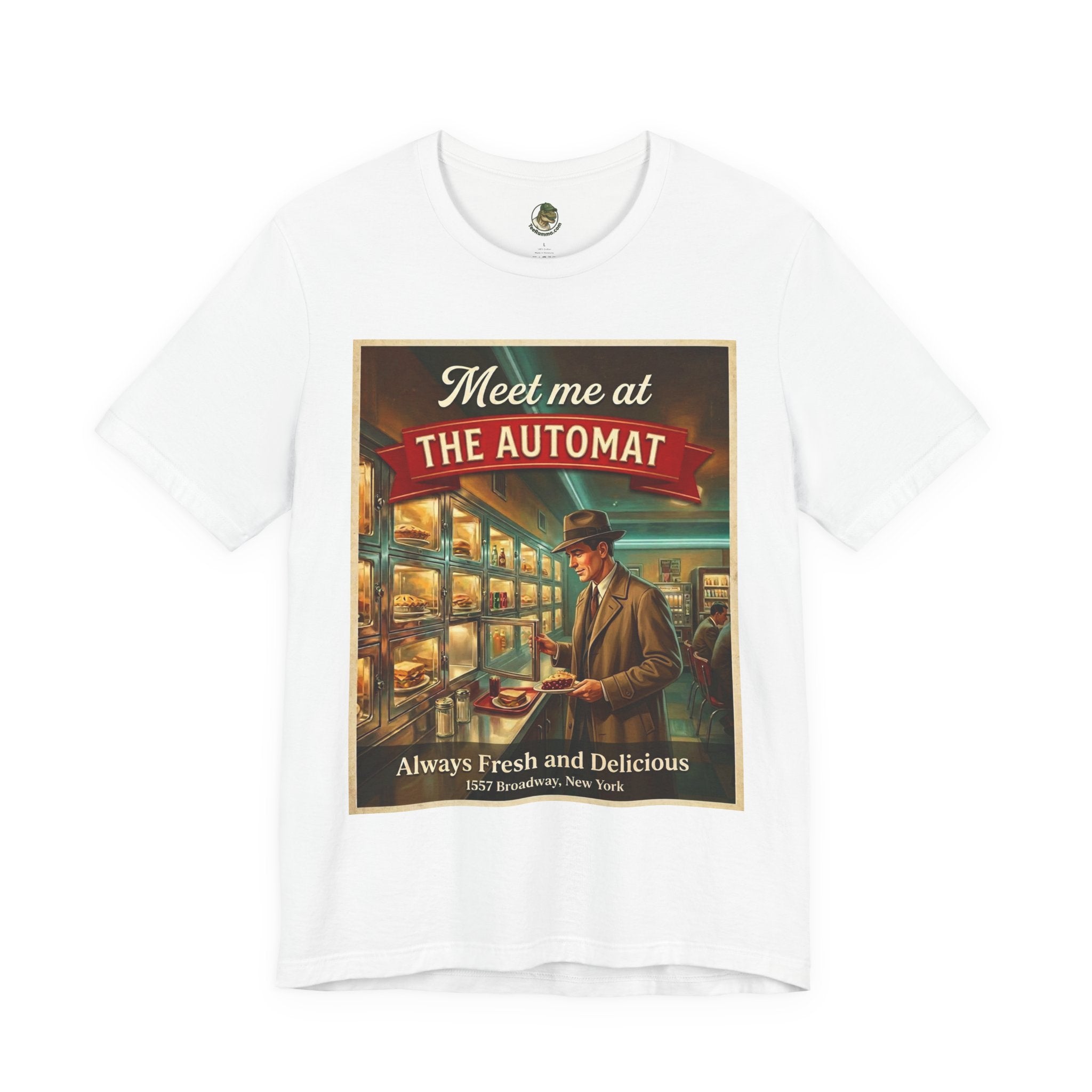 Vintage Automat Diner Tee