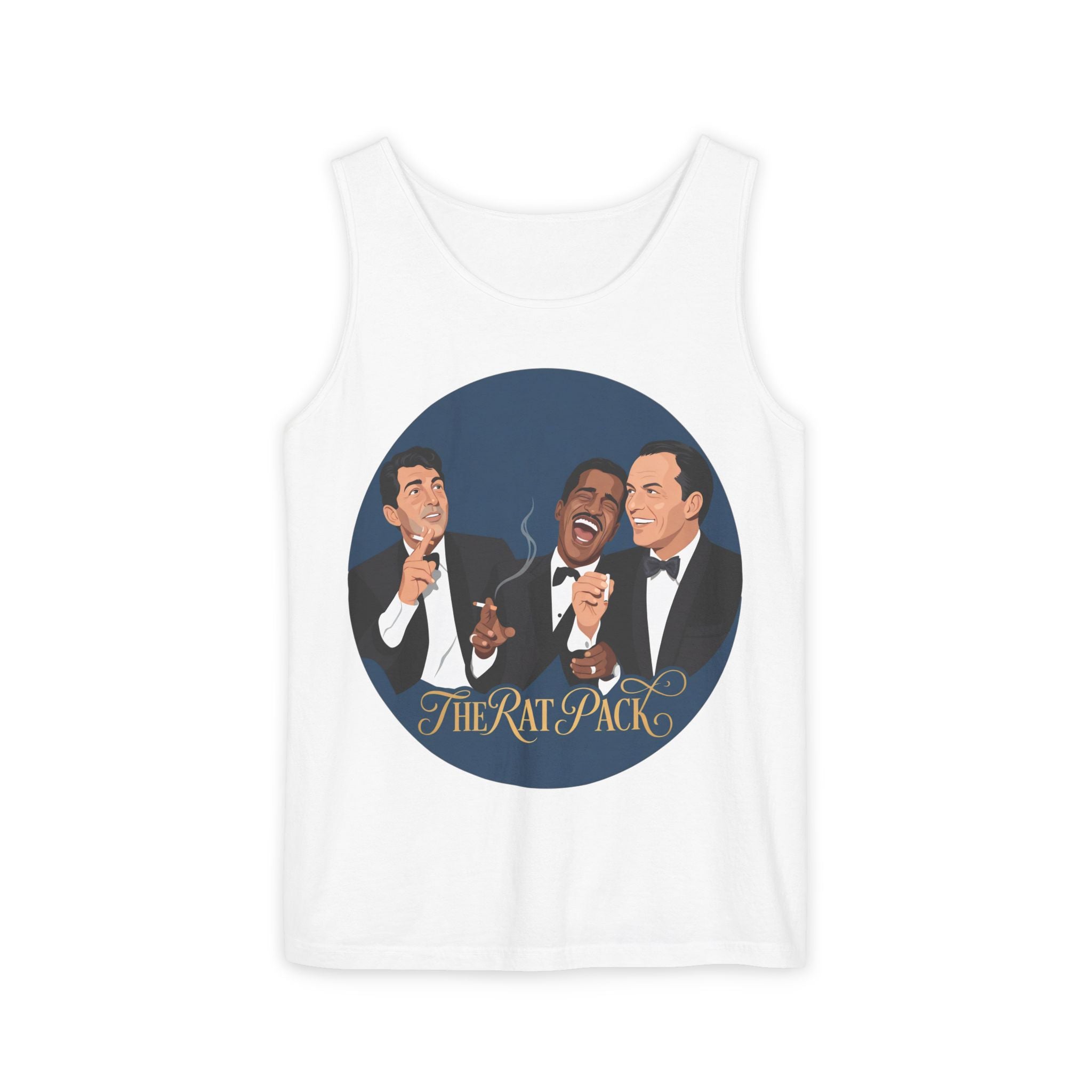 Unisex Rat Pack Tank Top