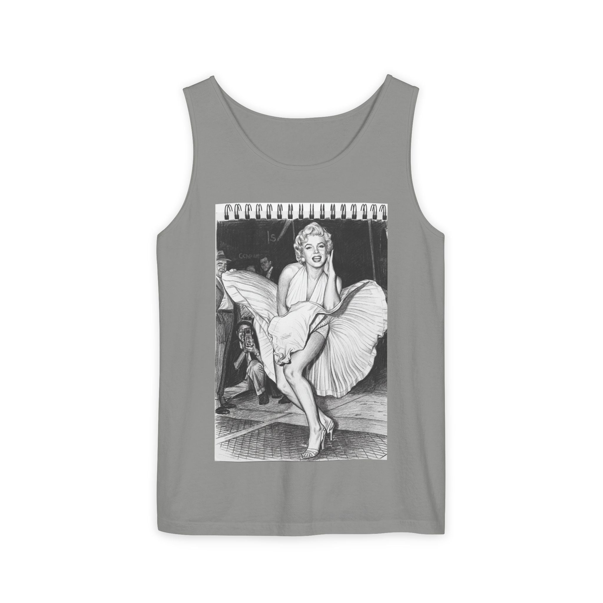 Subway Breeze Sketchbook Tank