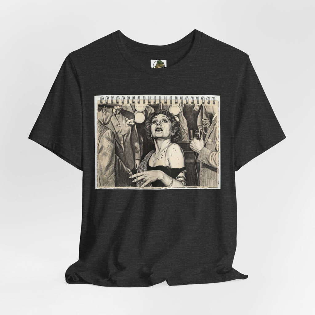 My Closeup Sketchbook Tee