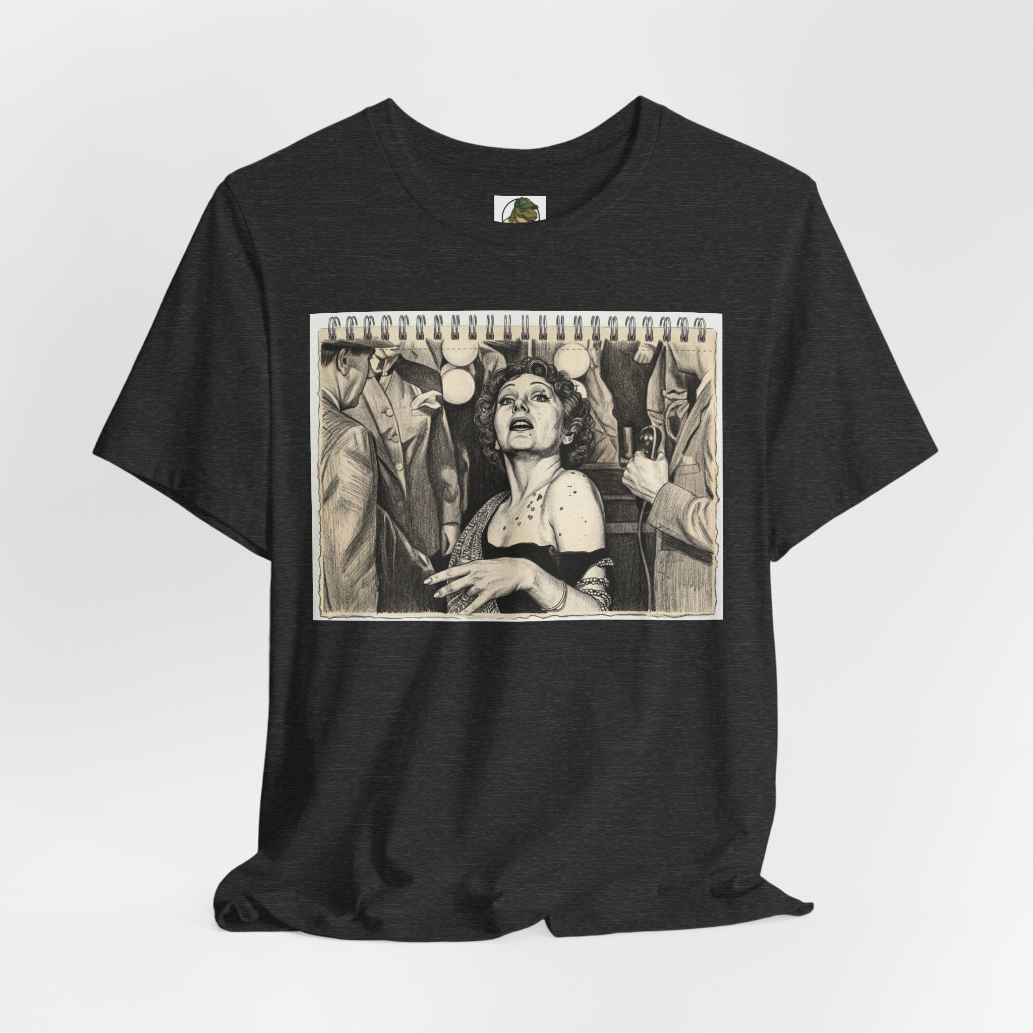 My Closeup Sketchbook Tee