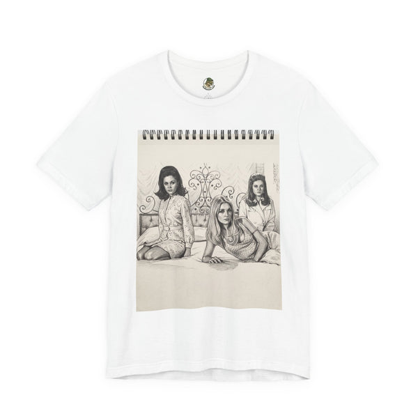 Beautiful Dolls Sketchbook Tee