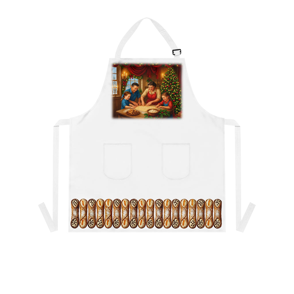 Christmas Cannoli Apron